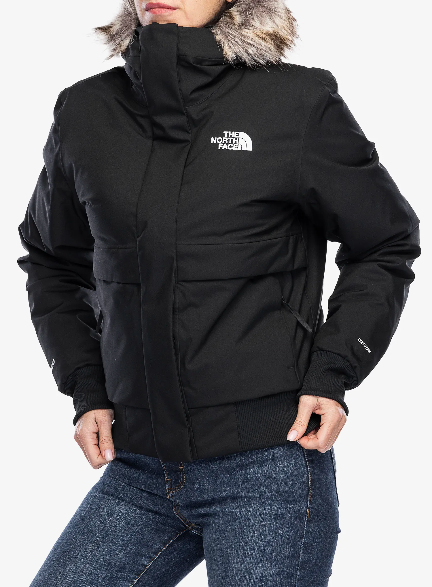Ženska zimska jakna The North Face Arctic Bomber - tnf black