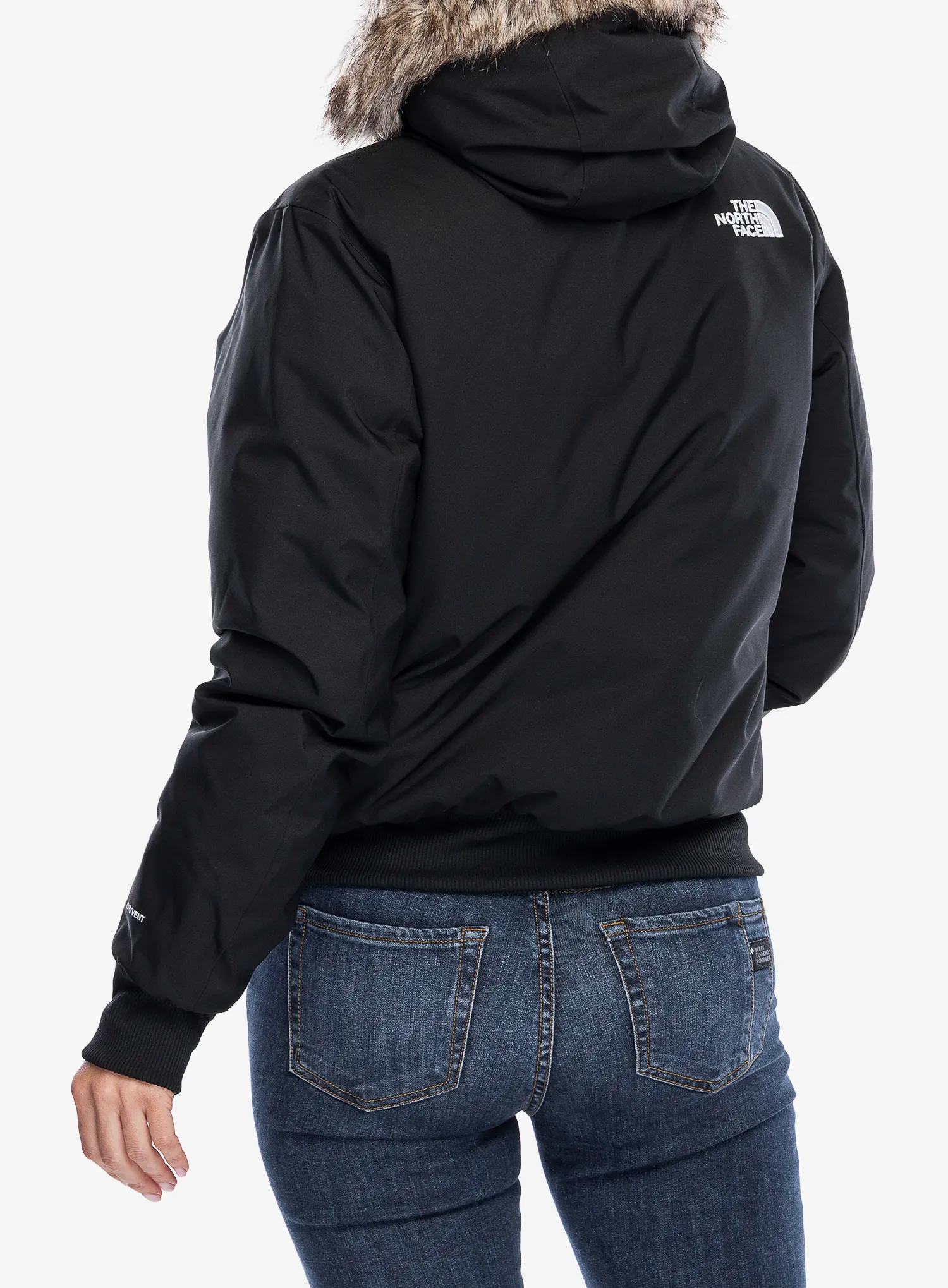 Ženska zimska jakna The North Face Arctic Bomber - tnf black