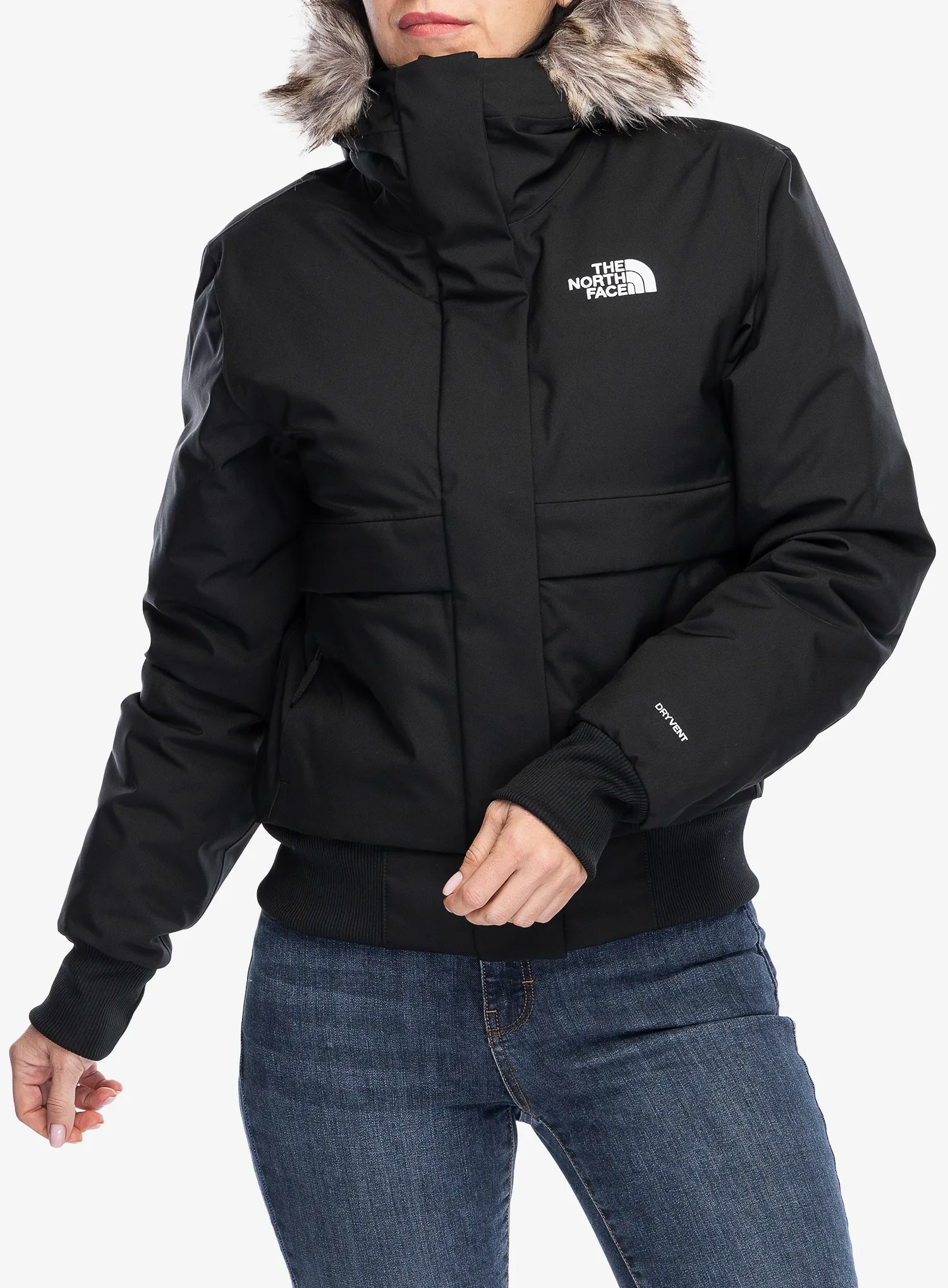 Ženska zimska jakna The North Face Arctic Bomber - tnf black