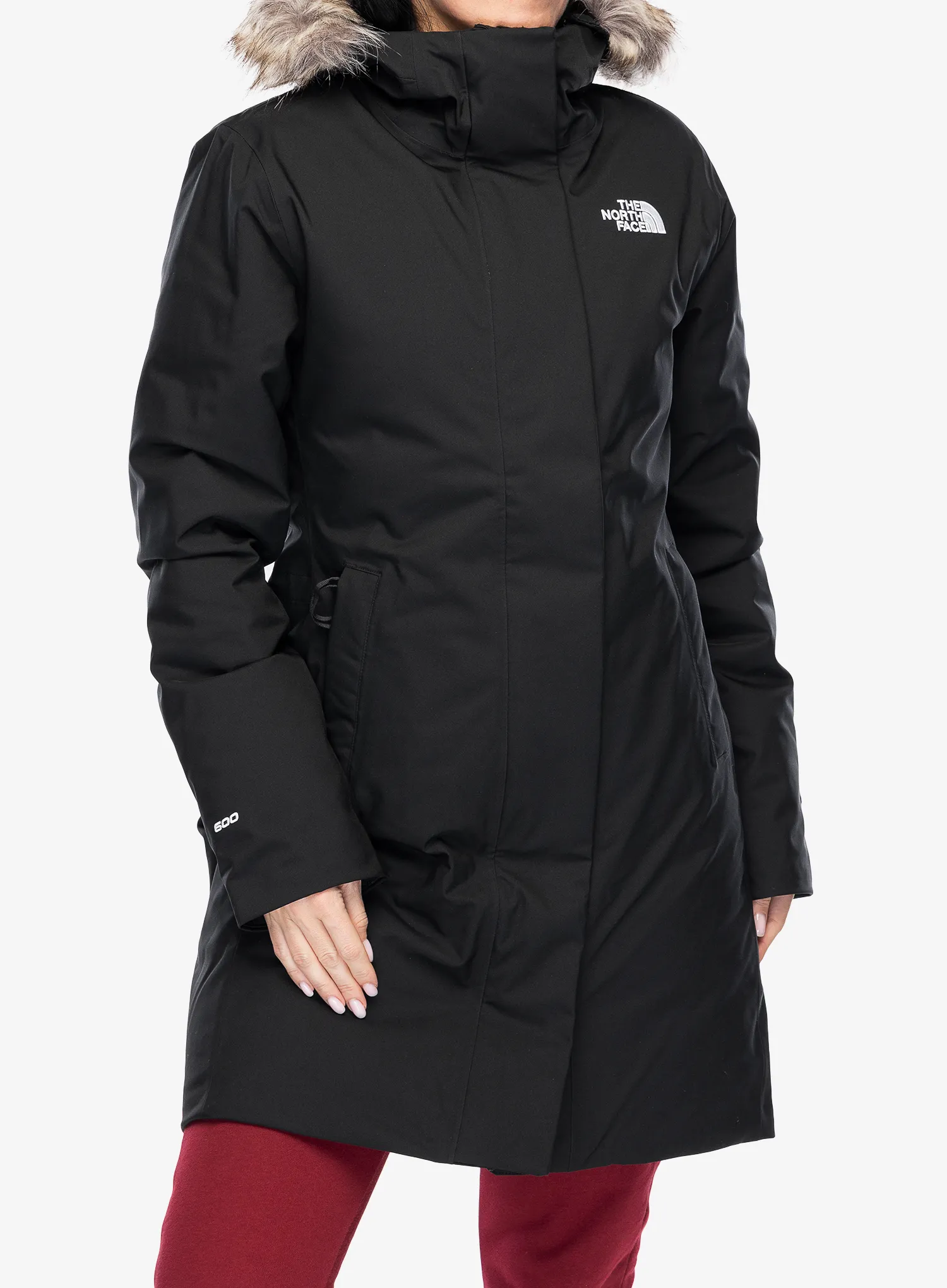 Ženska zimska jakna The North Face Arctic Parka - tnf black