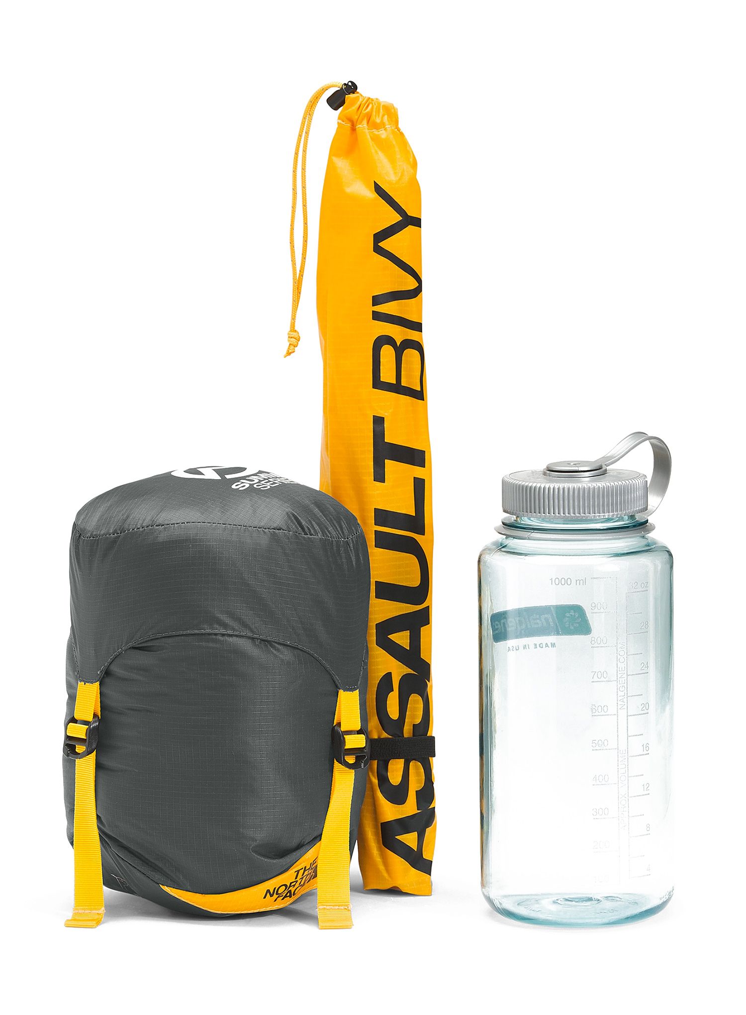 Ponjava The North Face Assault Futurelight Bivy - summit gold