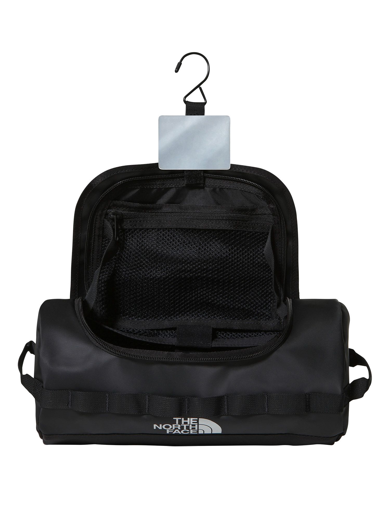 Kozmetična torbica The North Face BC Travel Canister L - tnf black/tnf white