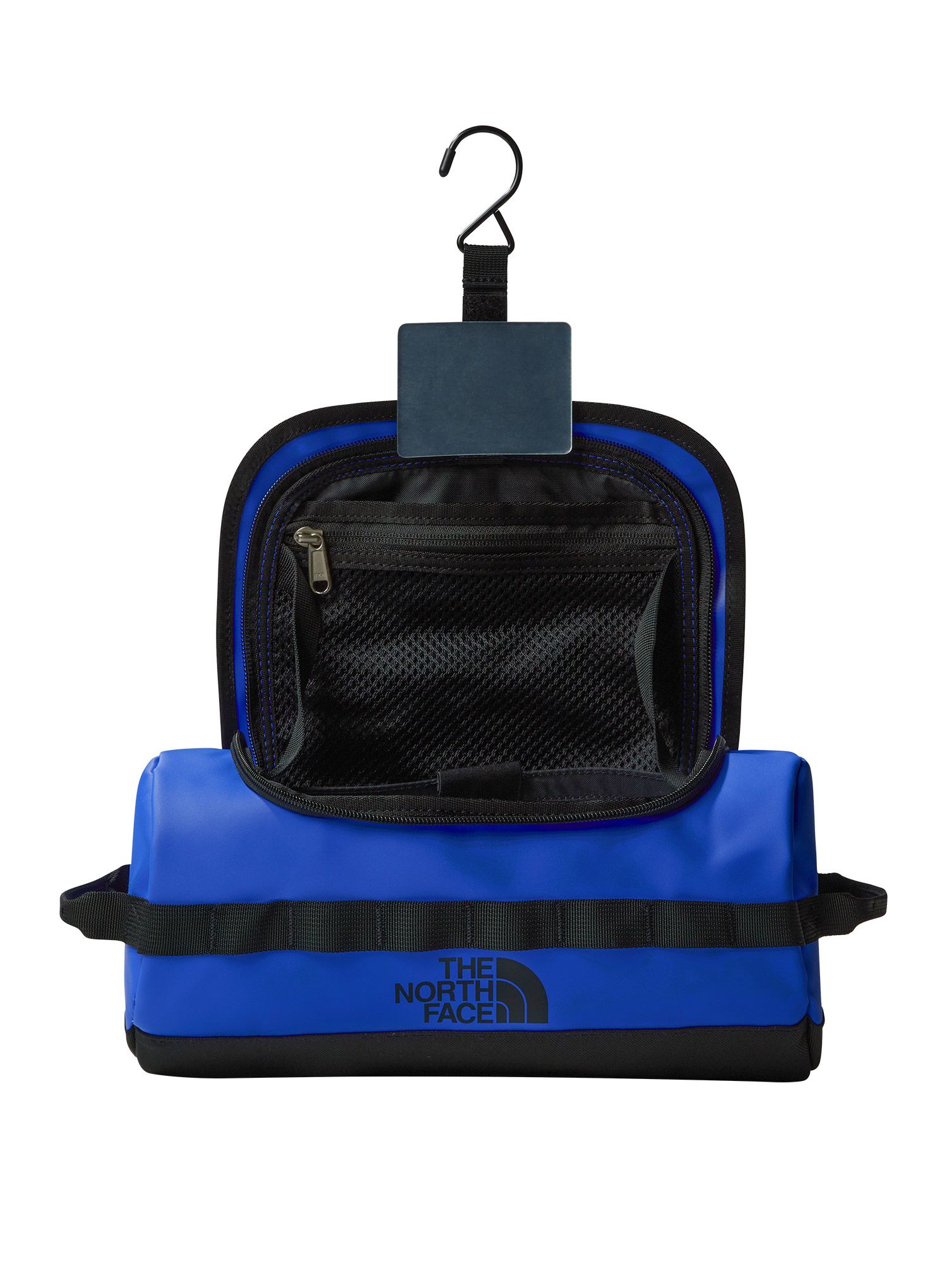Kozmetična torbica The North Face BC Travel Canister L - tnf blue/tnf black
