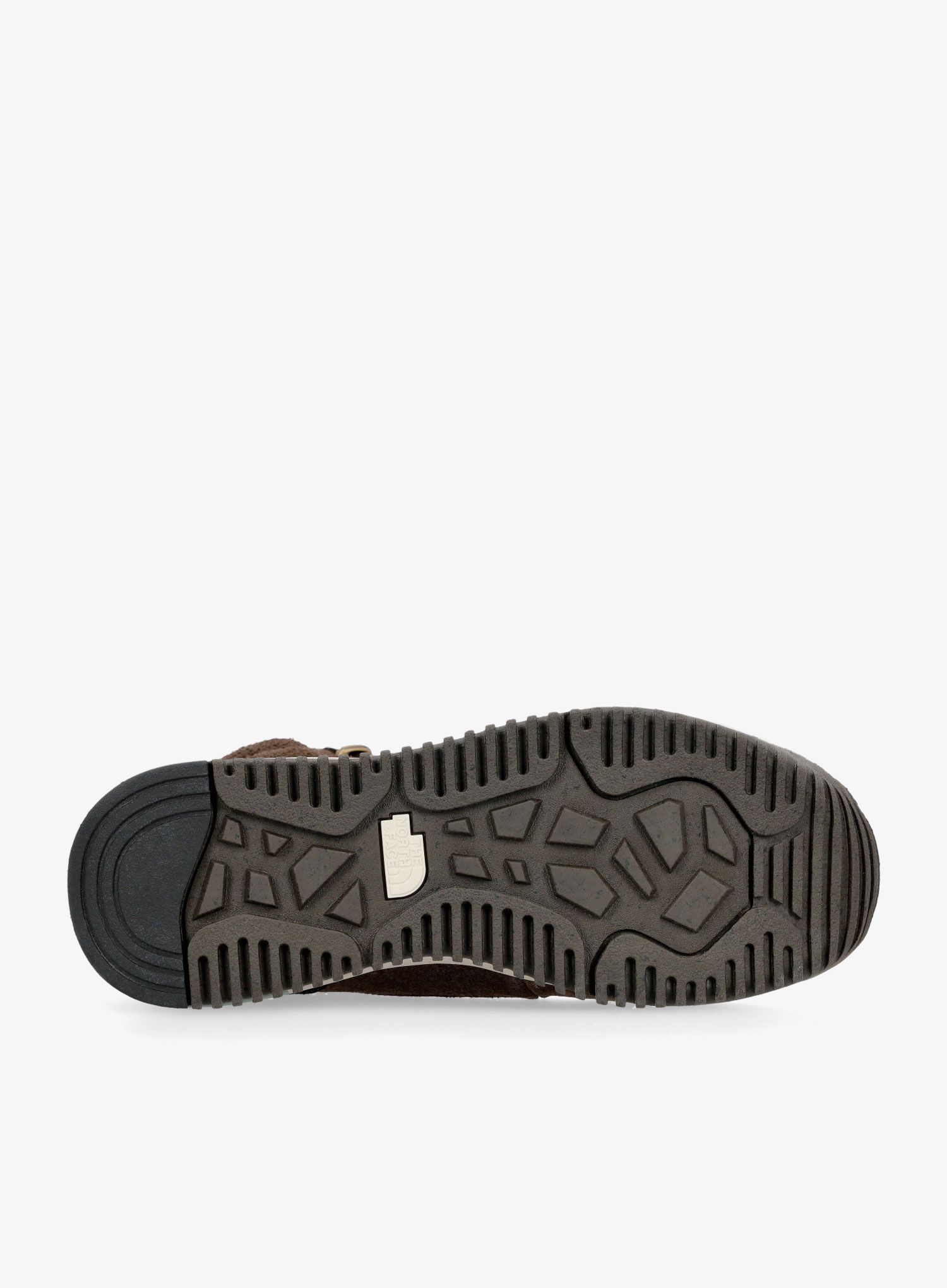 Moški pohodniški čevlji The North Face Back-To-Berkeley III Leather WP - coffee brown/tnf black