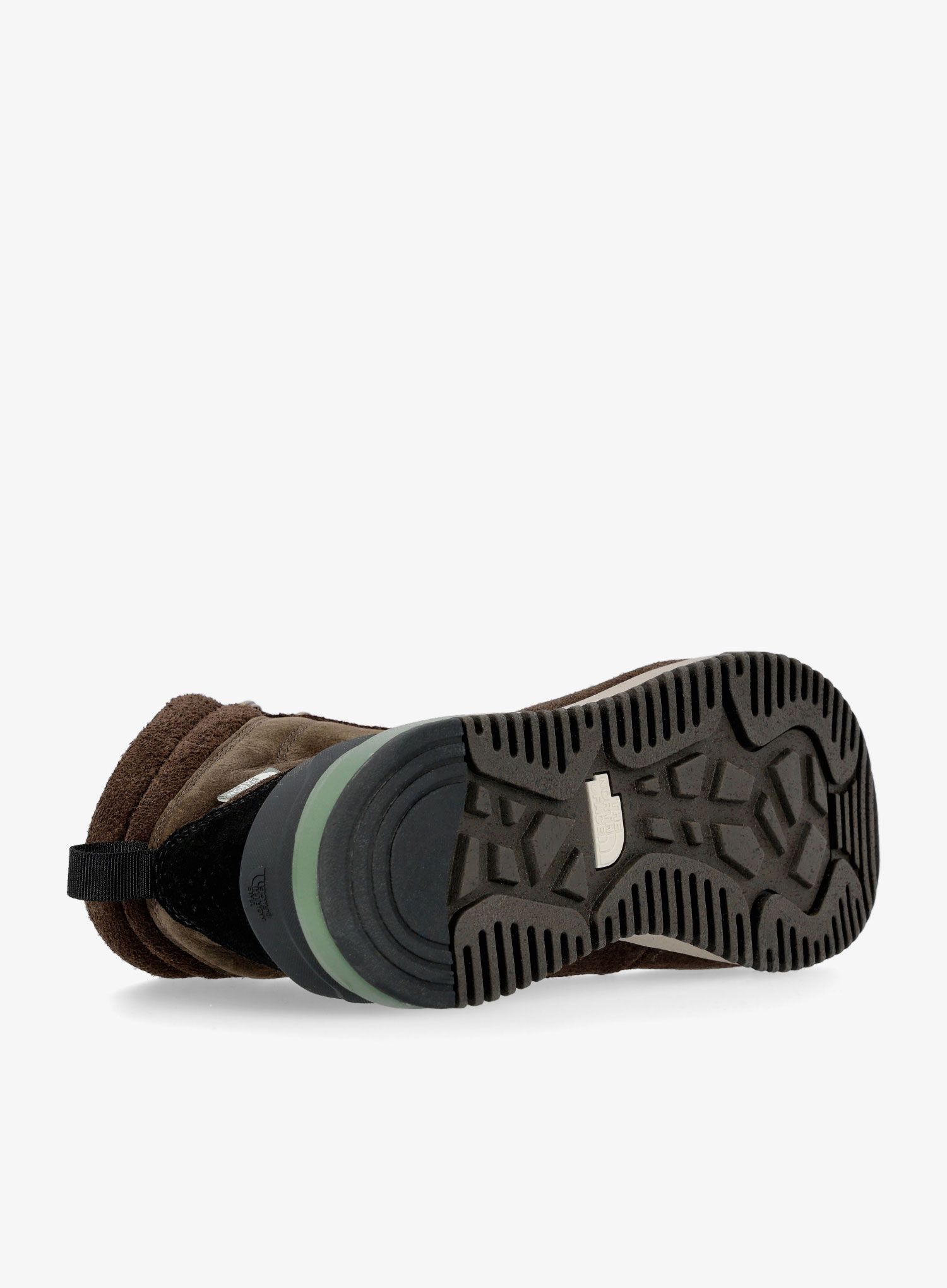 Moški pohodniški čevlji The North Face Back-To-Berkeley III Leather WP - coffee brown/tnf black