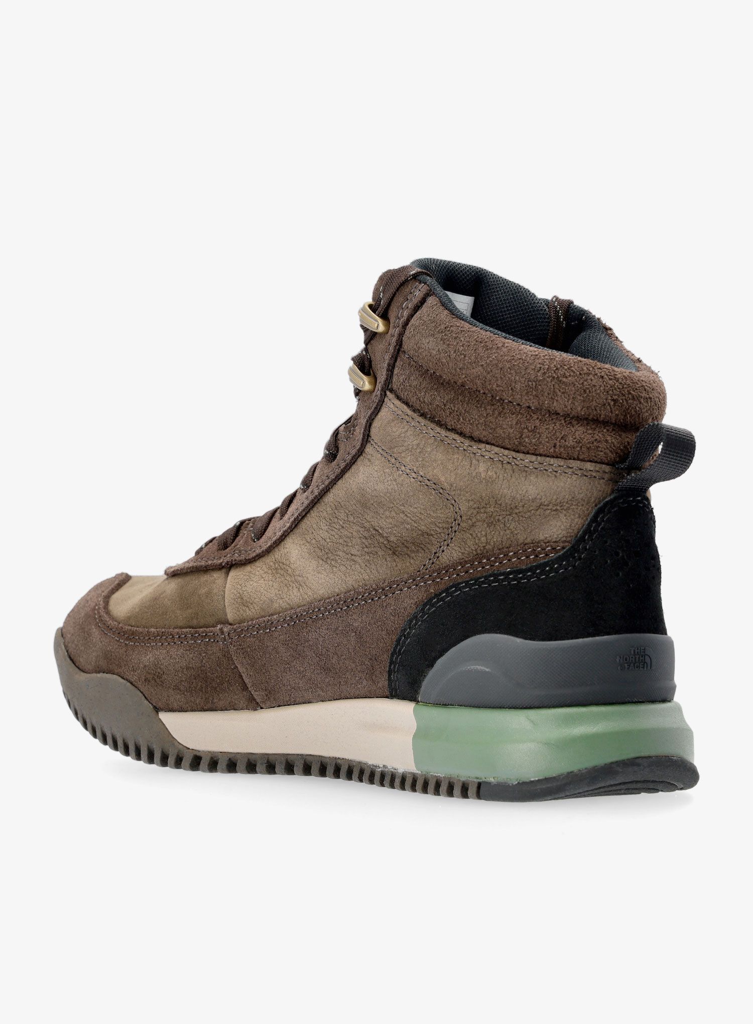 Moški pohodniški čevlji The North Face Back-To-Berkeley III Leather WP - coffee brown/tnf black