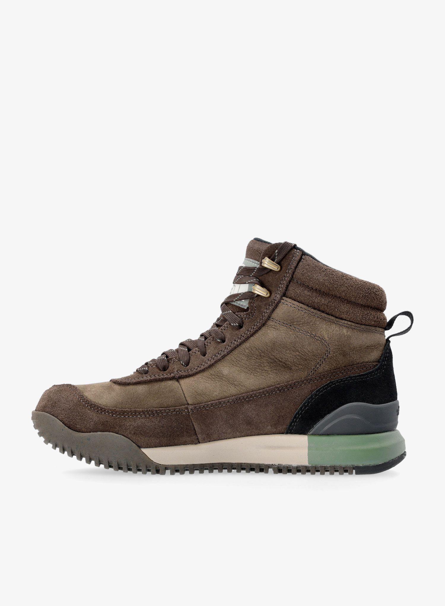 Moški pohodniški čevlji The North Face Back-To-Berkeley III Leather WP - coffee brown/tnf black