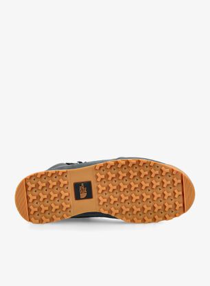 Čevlji lifestyle The North Face Back-To-Berkeley IV Leather WP - black/asphalt grey