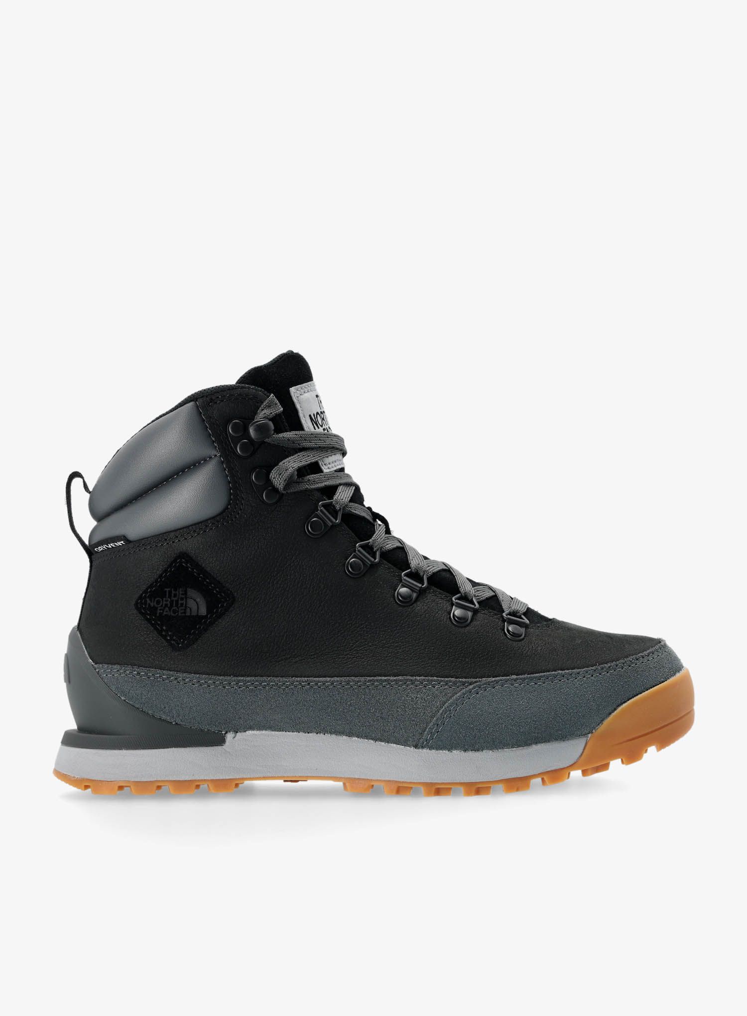 Čevlji lifestyle The North Face Back-To-Berkeley IV Leather WP - black/asphalt grey