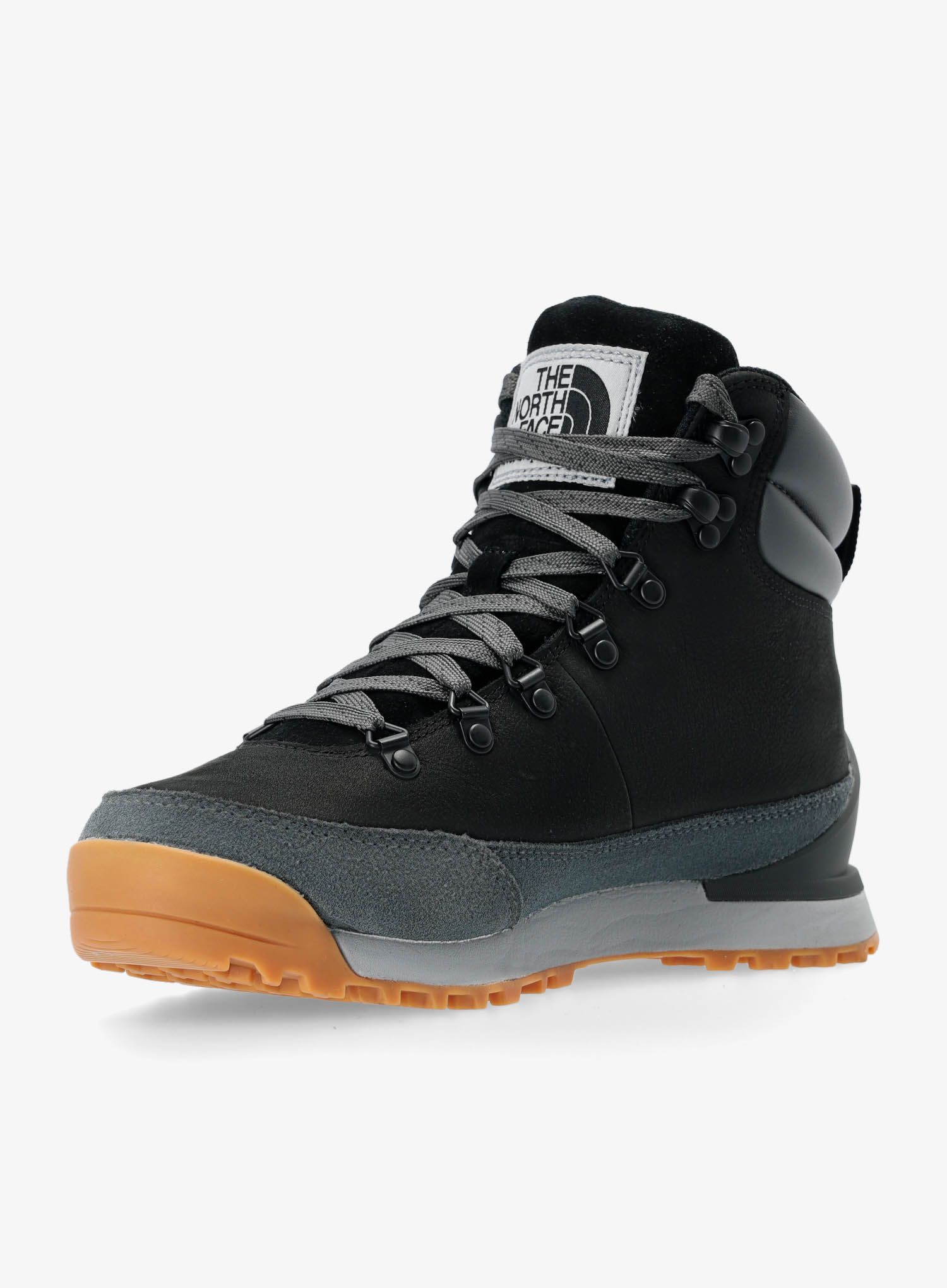 Čevlji lifestyle The North Face Back-To-Berkeley IV Leather WP - black/asphalt grey