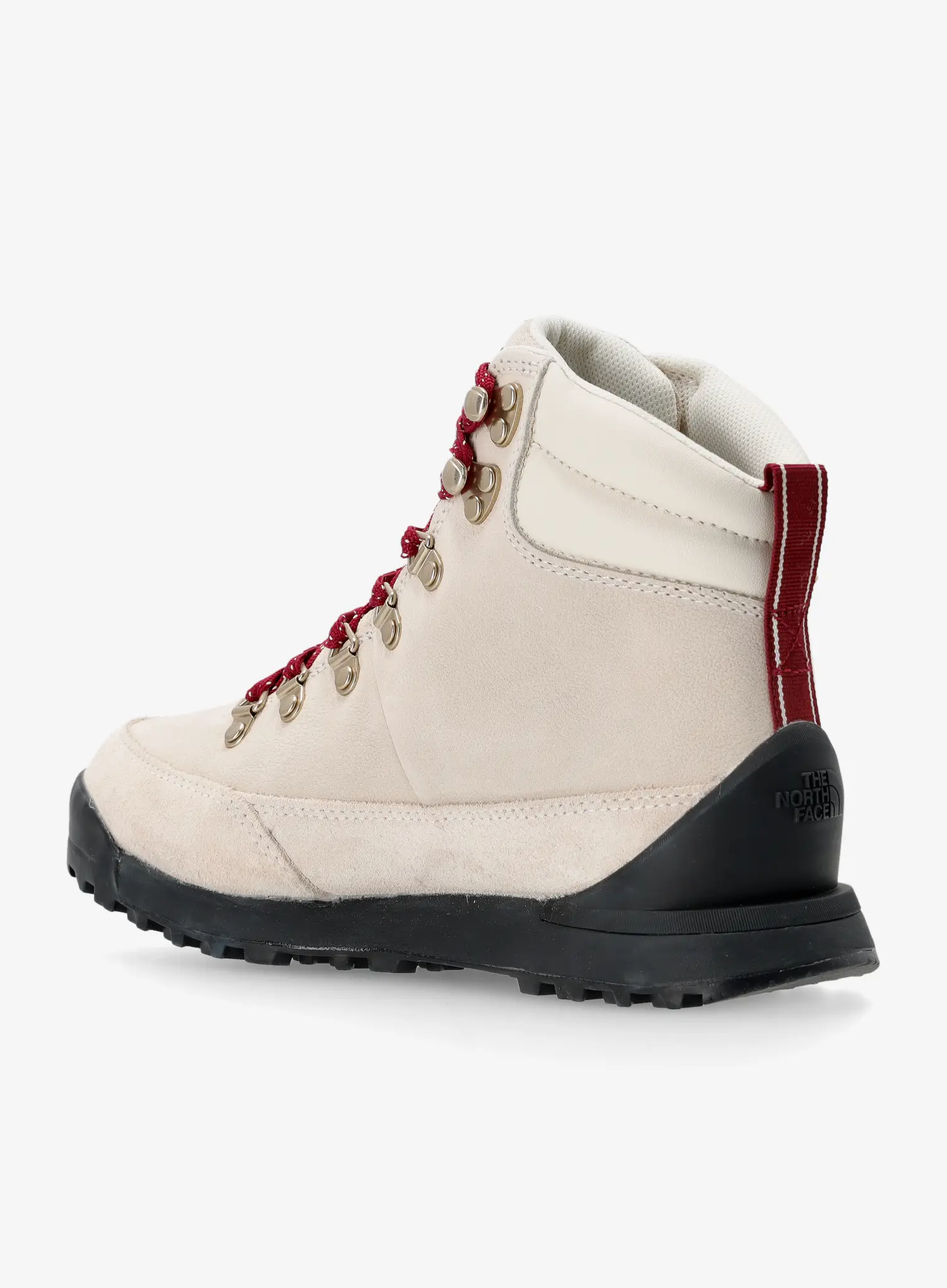 Ženski čevlji The North Face Back-To-Berkeley IV Leather WP - white dune/tnf black