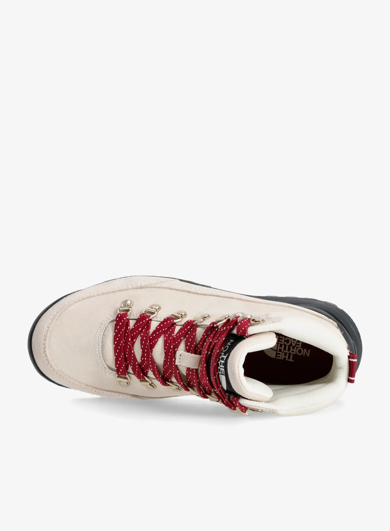 Ženski čevlji The North Face Back-To-Berkeley IV Leather WP - white dune/tnf black