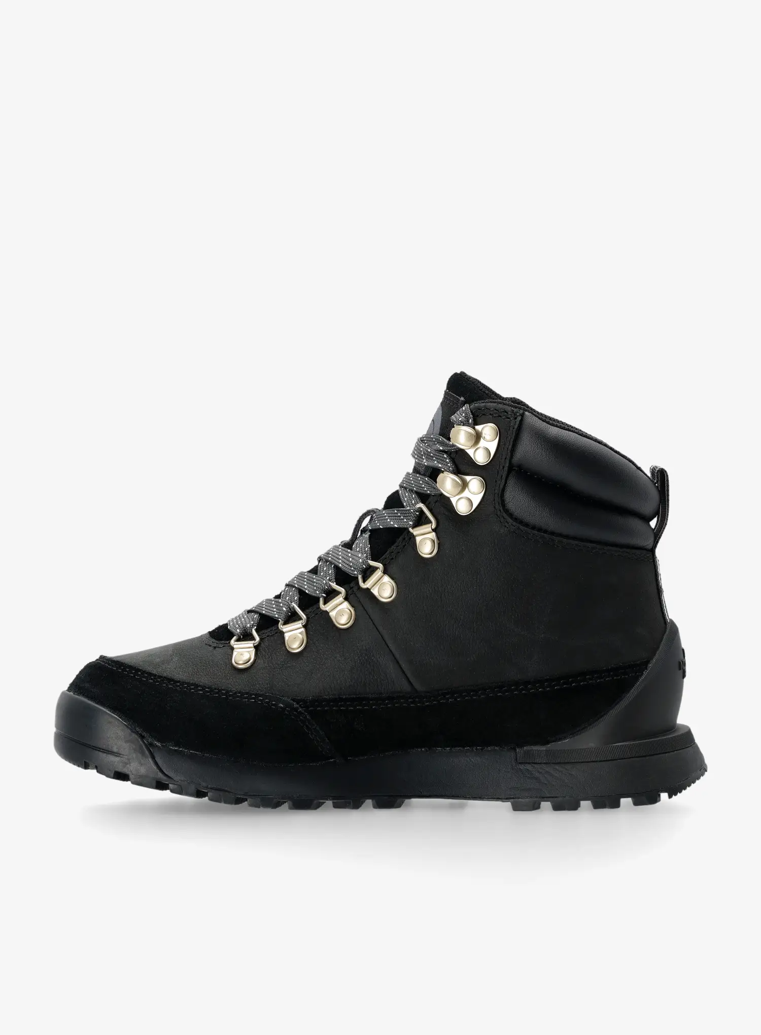 Ženski čevlji The North Face Back-To-Berkeley IV Leather WP - tnf black/tnf black