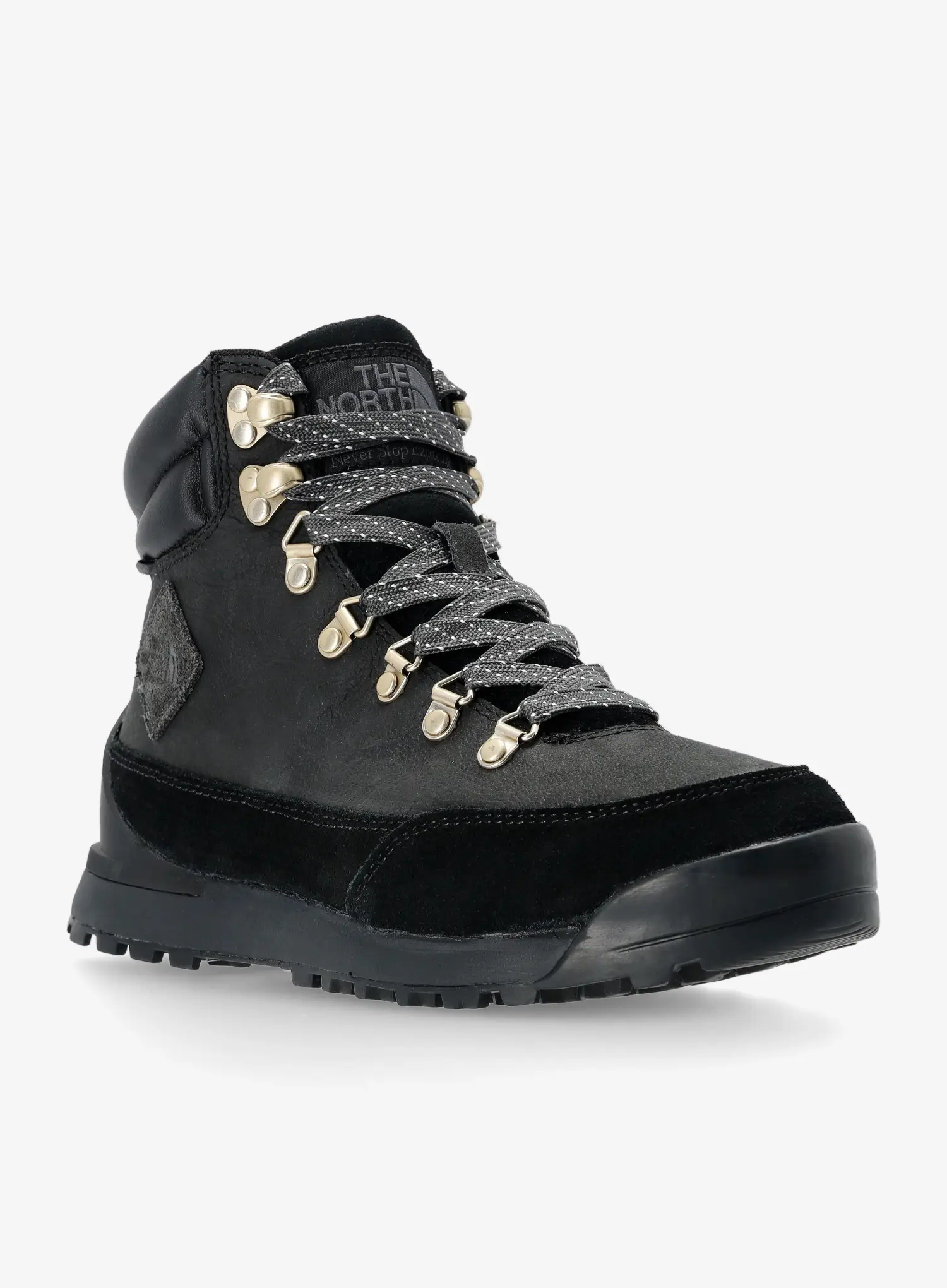 Ženski čevlji The North Face Back-To-Berkeley IV Leather WP - tnf black/tnf black