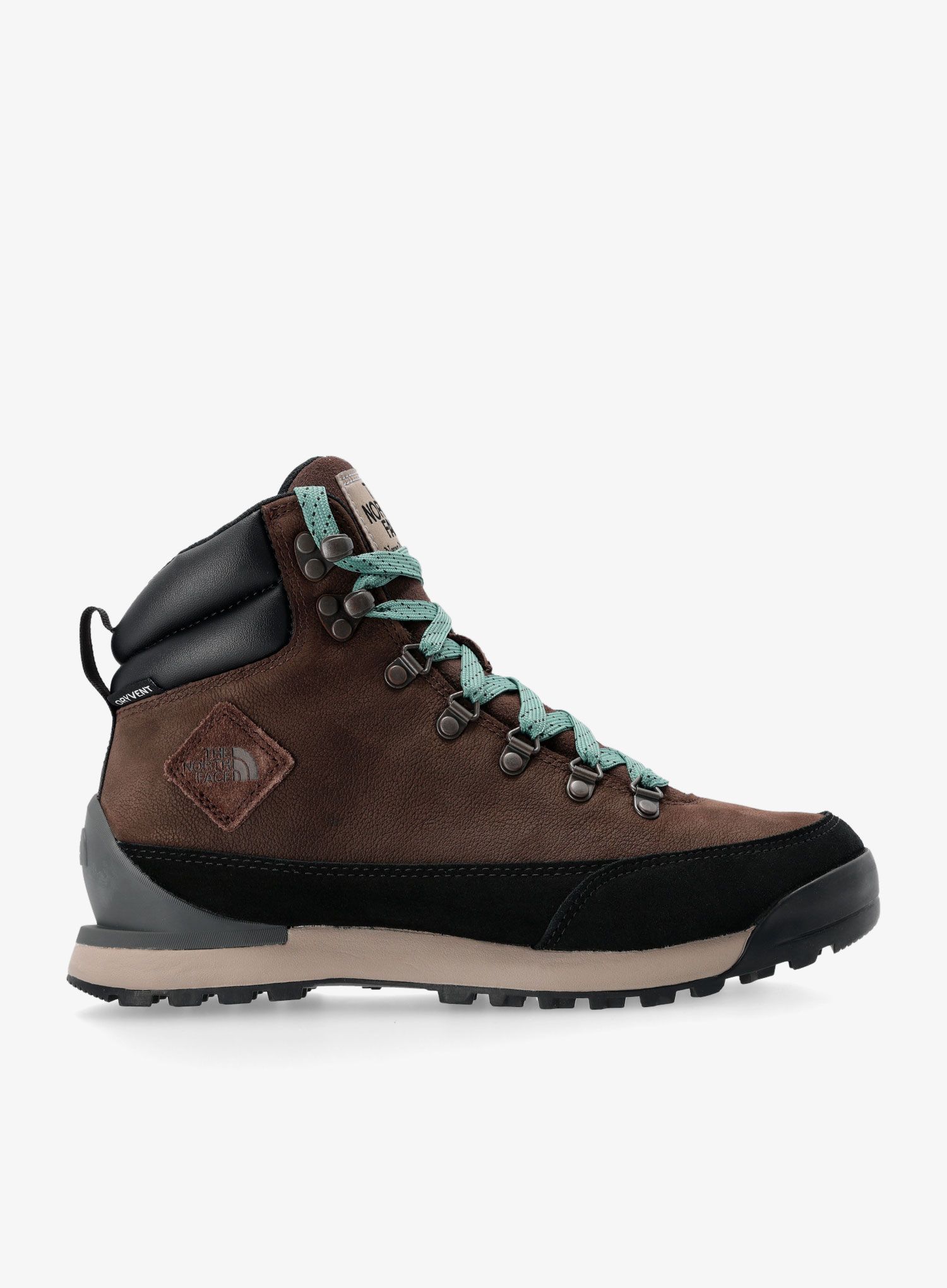 Pohodniški čevlji The North Face Back-To-Berkeley IV Leather Wp - brown/black