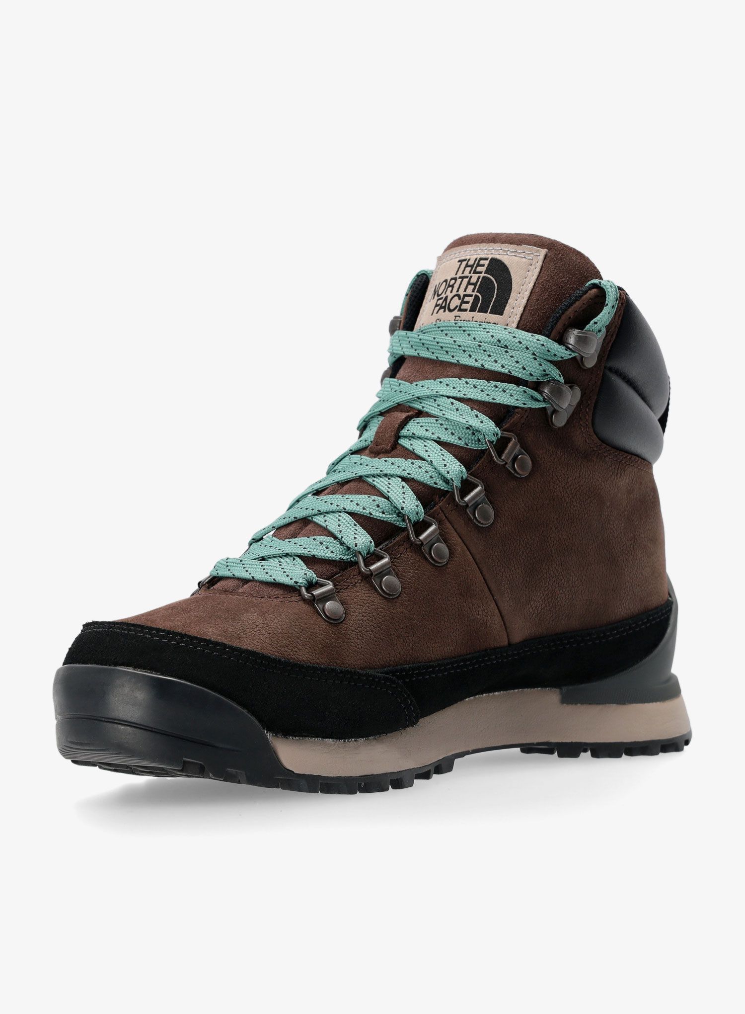 Pohodniški čevlji The North Face Back-To-Berkeley IV Leather Wp - brown/black