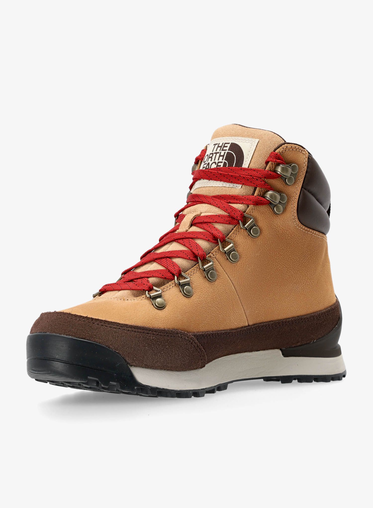 Moški pohodniški čevlji The North Face Back-To-Berkeley IV Leather Wp - butter/brown