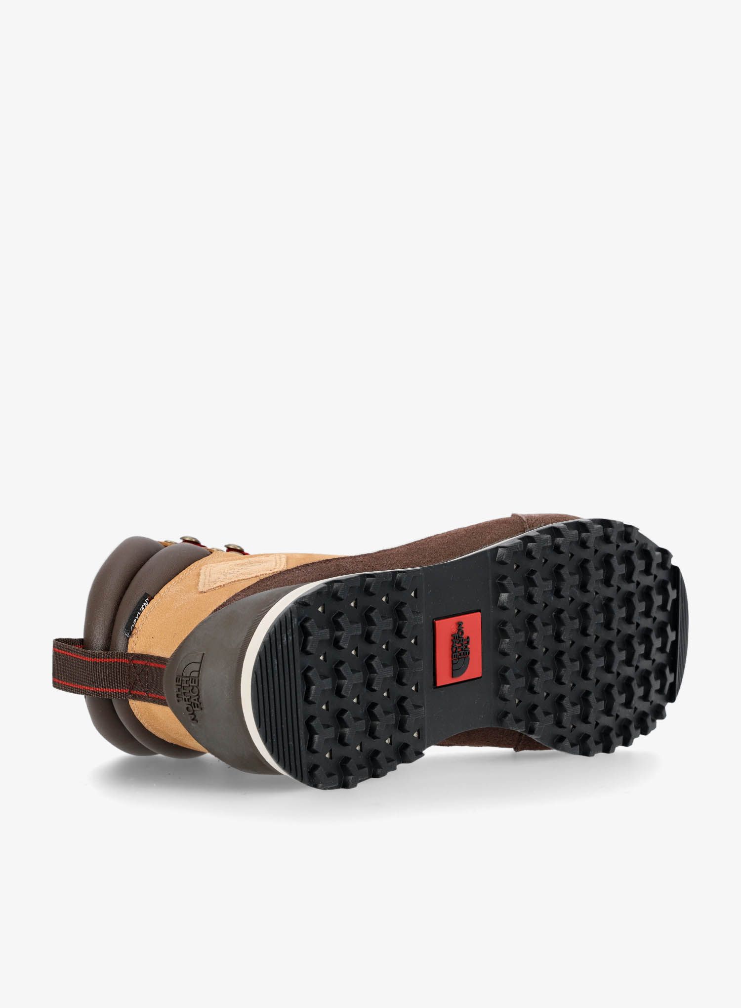 Moški pohodniški čevlji The North Face Back-To-Berkeley IV Leather Wp - butter/brown