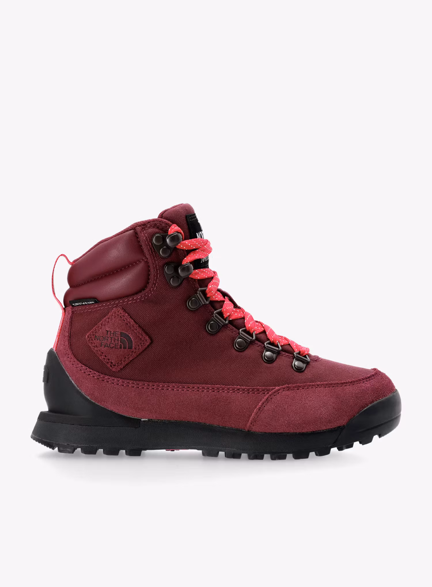 Ženski čevlji The North Face Back-To-Berkeley IV Textile Wp - alpine plum/tnf black