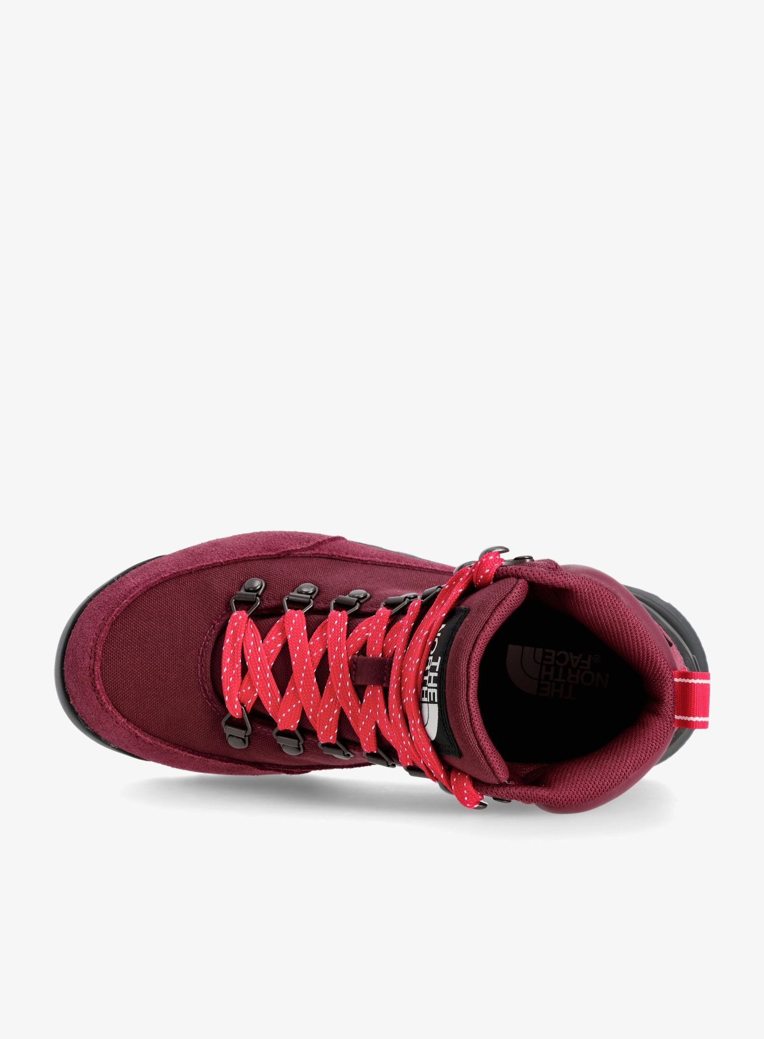Ženski čevlji The North Face Back-To-Berkeley IV Textile Wp - alpine plum/tnf black