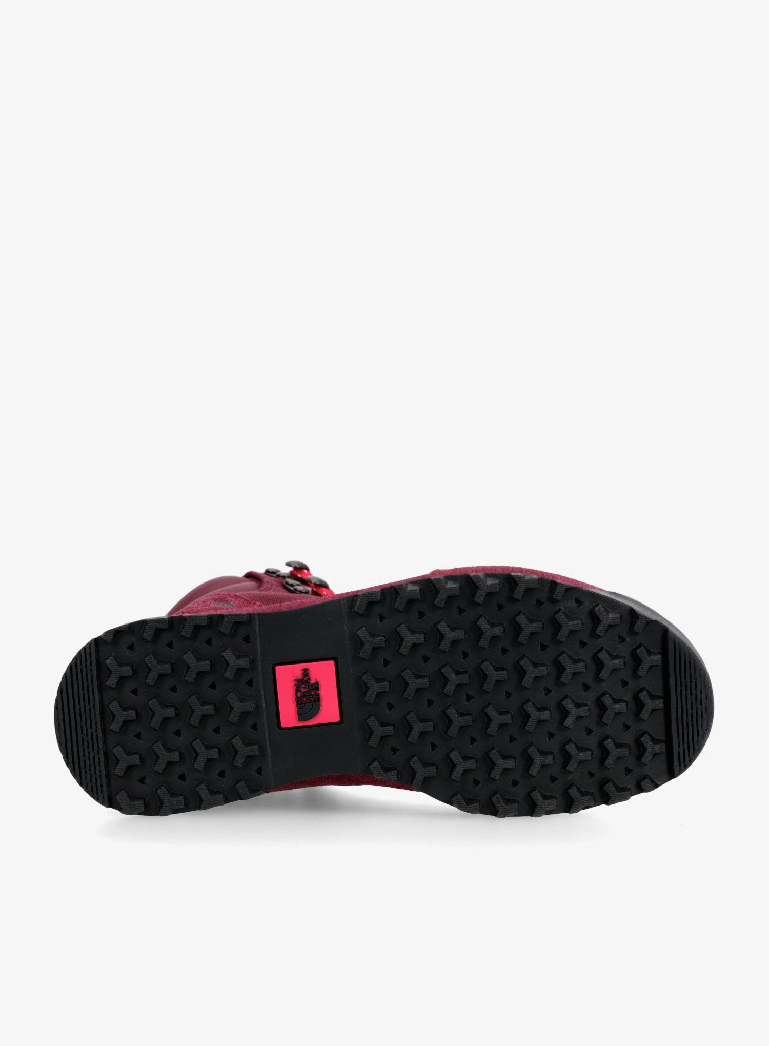 Ženski čevlji The North Face Back-To-Berkeley IV Textile Wp - alpine plum/tnf black