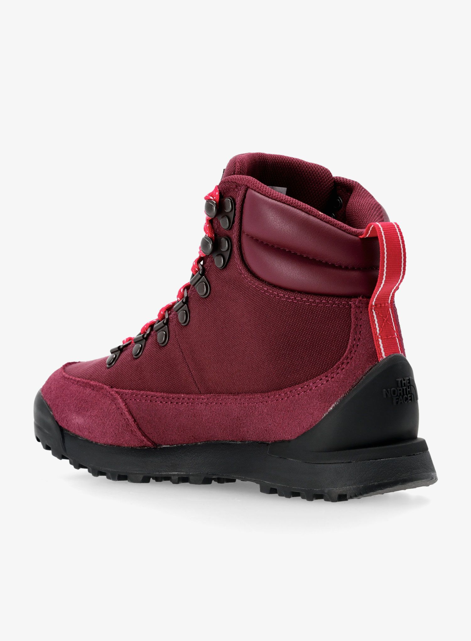 Ženski čevlji The North Face Back-To-Berkeley IV Textile Wp - alpine plum/tnf black