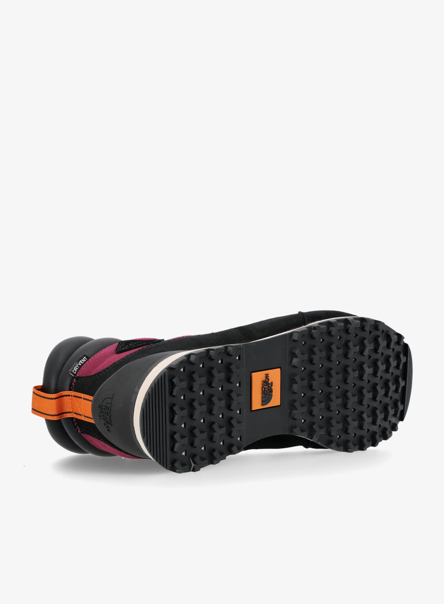 Pohodniški čevlji The North Face Back-To-Berkeley IV Textile Wp - boysenberry/black