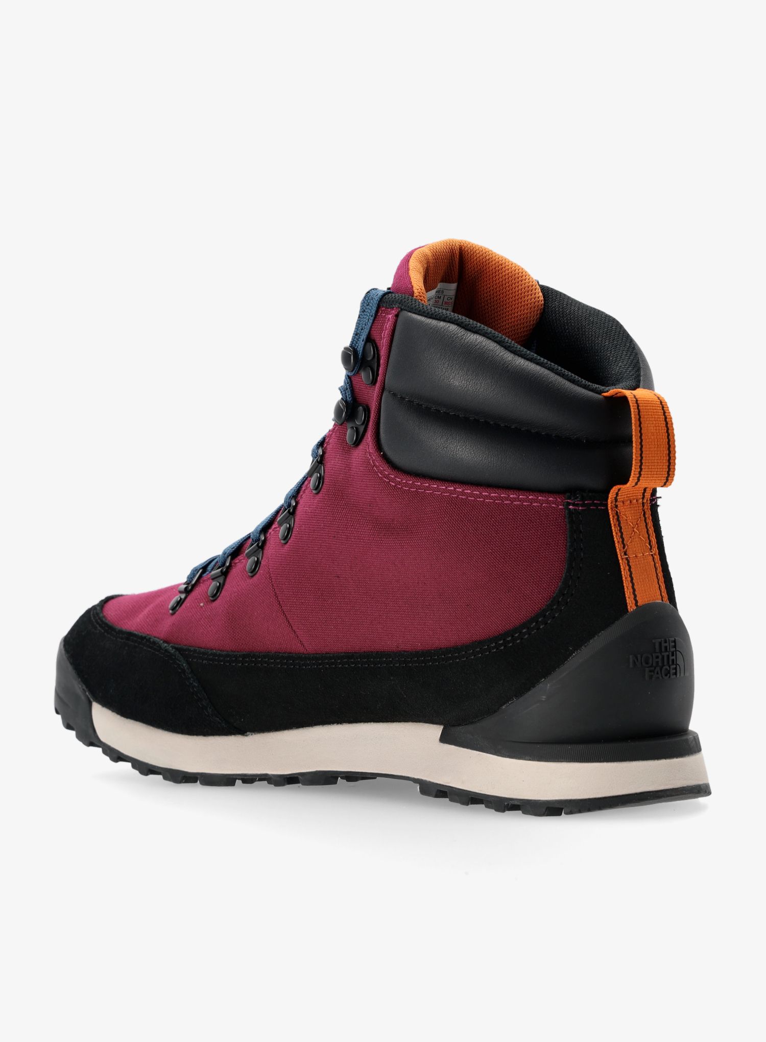 Pohodniški čevlji The North Face Back-To-Berkeley IV Textile Wp - boysenberry/black