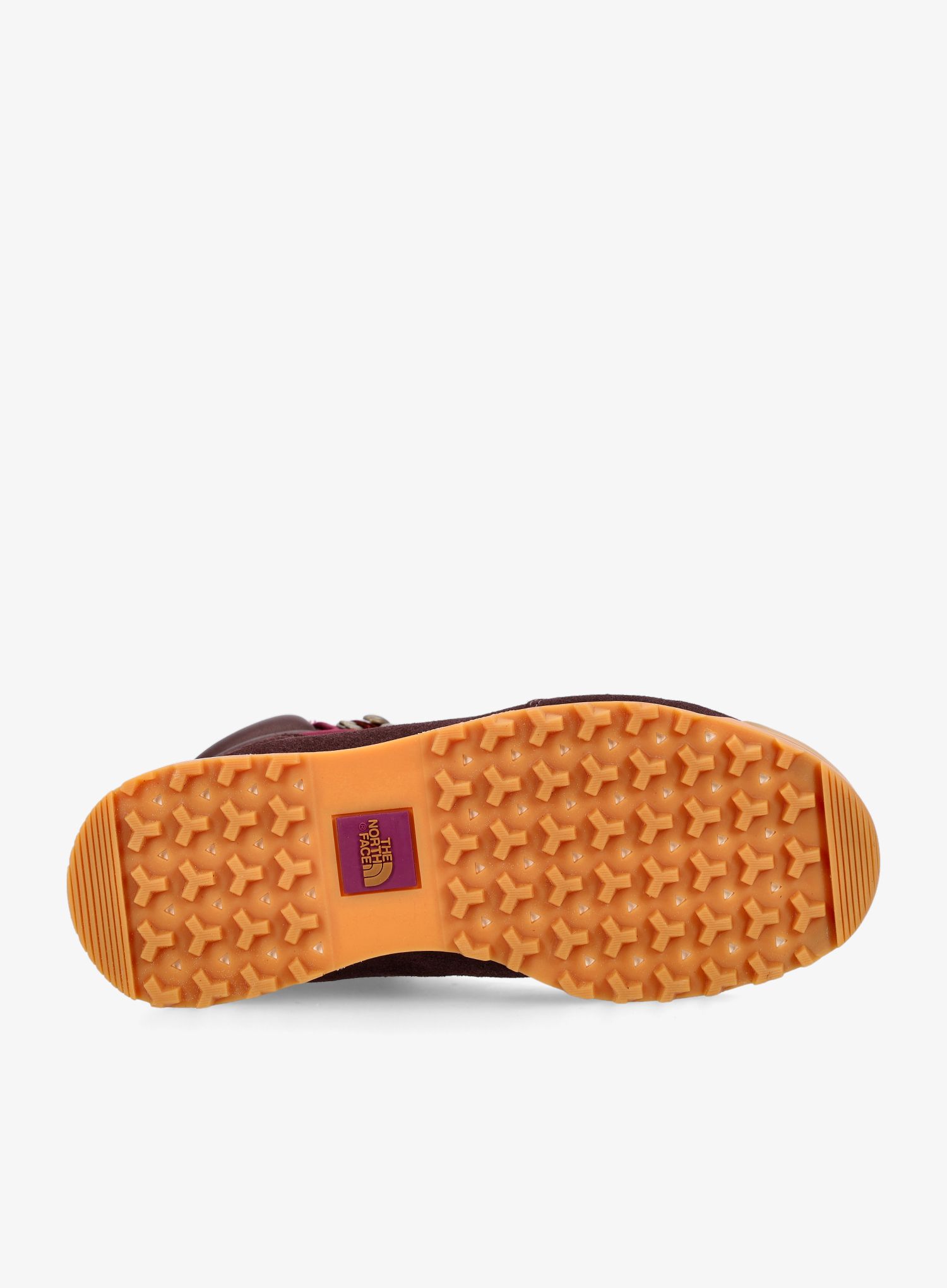 Ženski čevlji The North Face Back-To-Berkeley IV Textile Wp - boysenberry/brown