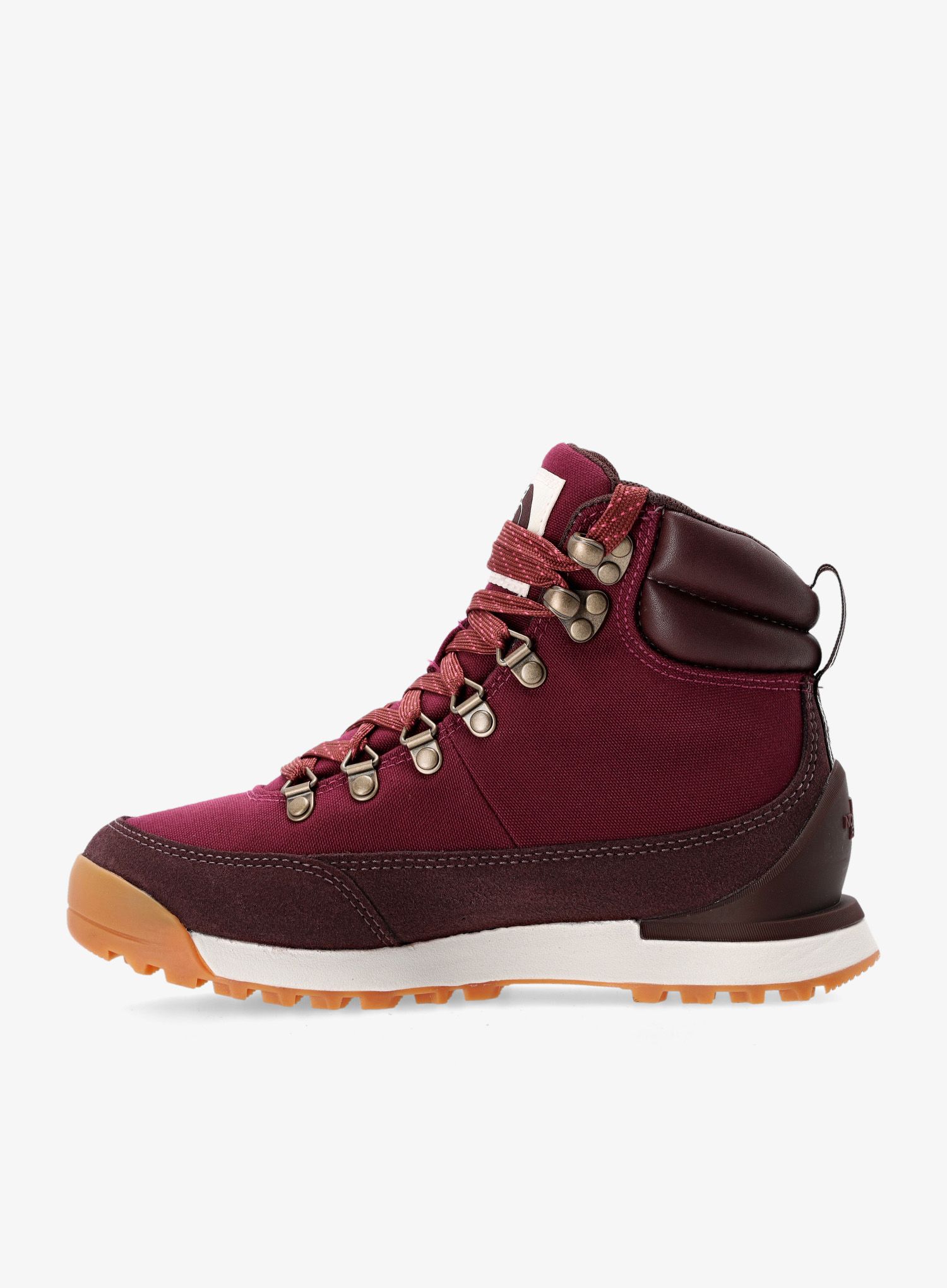 Ženski čevlji The North Face Back-To-Berkeley IV Textile Wp - boysenberry/brown