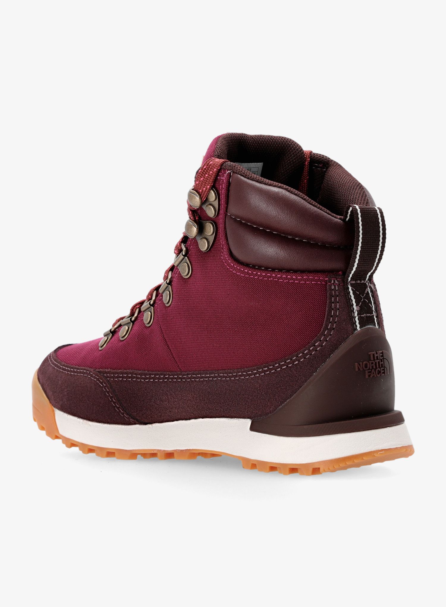 Ženski čevlji The North Face Back-To-Berkeley IV Textile Wp - boysenberry/brown