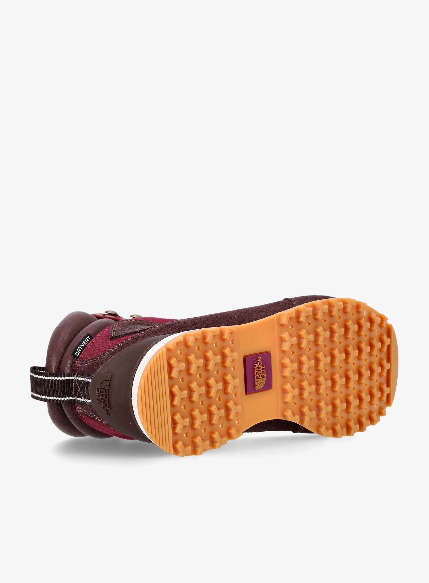 Ženski čevlji The North Face Back-To-Berkeley IV Textile Wp - boysenberry/brown