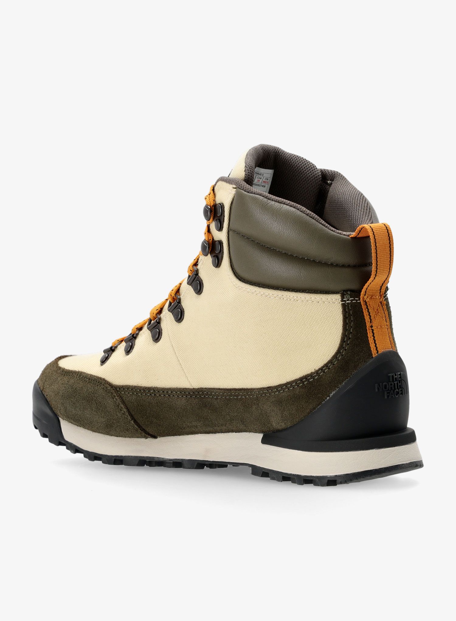 Čevlji lifestyle The North Face Back-To-Berkeley IV Textile Wp - gravel/new taupe green