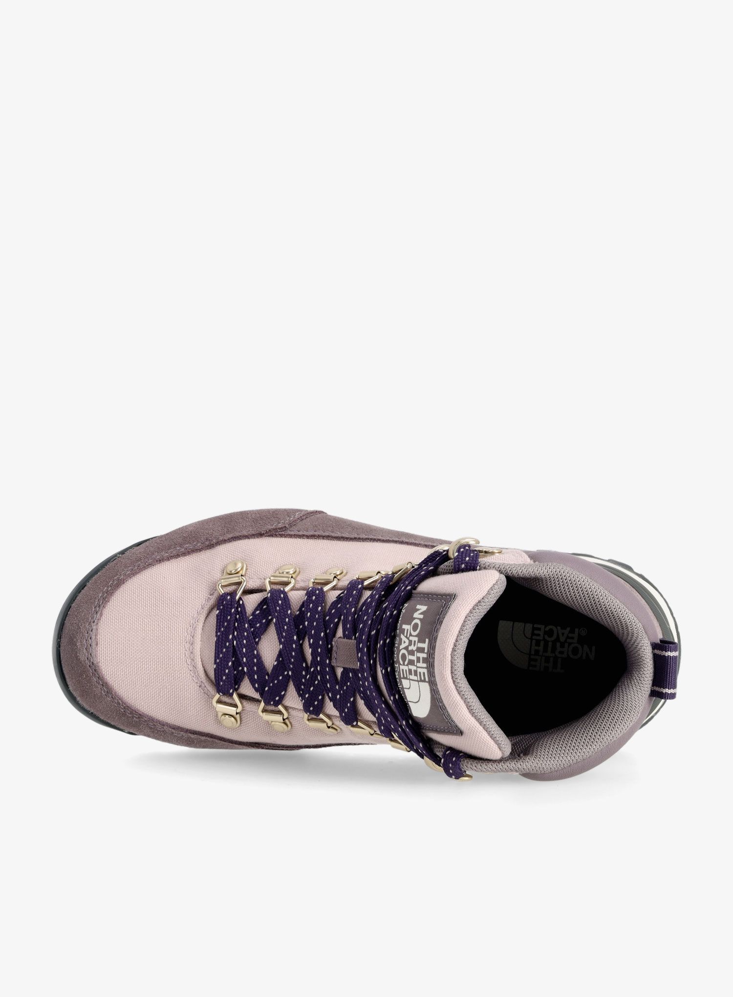 Ženski čevlji The North Face Back-To-Berkeley IV Textile Wp - moonstone grey/lunar stone