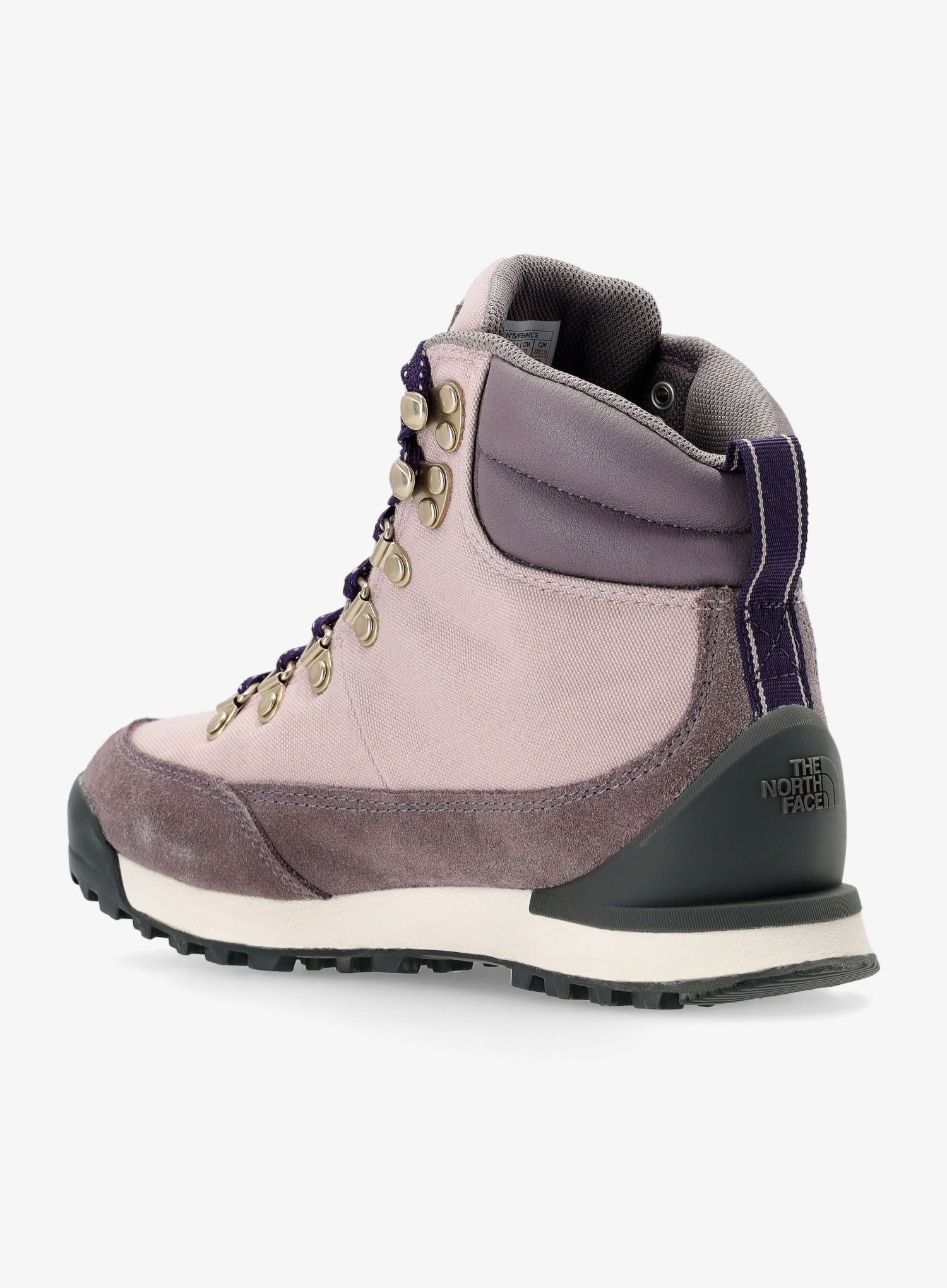 Ženski čevlji The North Face Back-To-Berkeley IV Textile Wp - moonstone grey/lunar stone