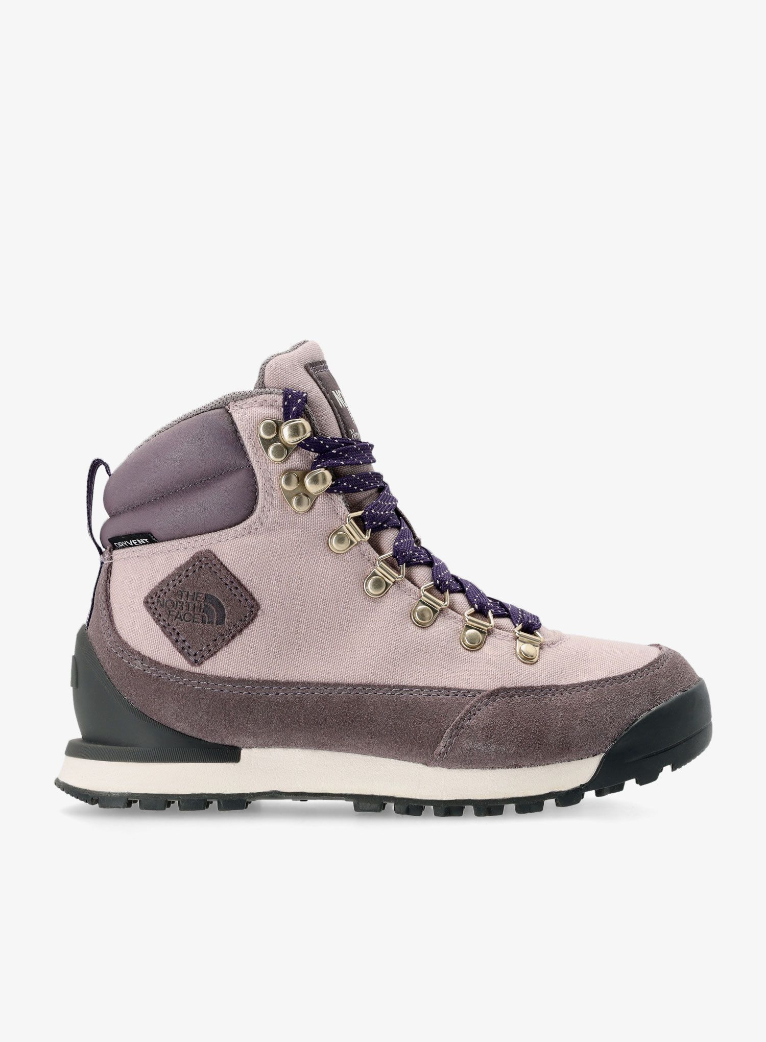 Ženski čevlji The North Face Back-To-Berkeley IV Textile Wp - moonstone grey/lunar stone
