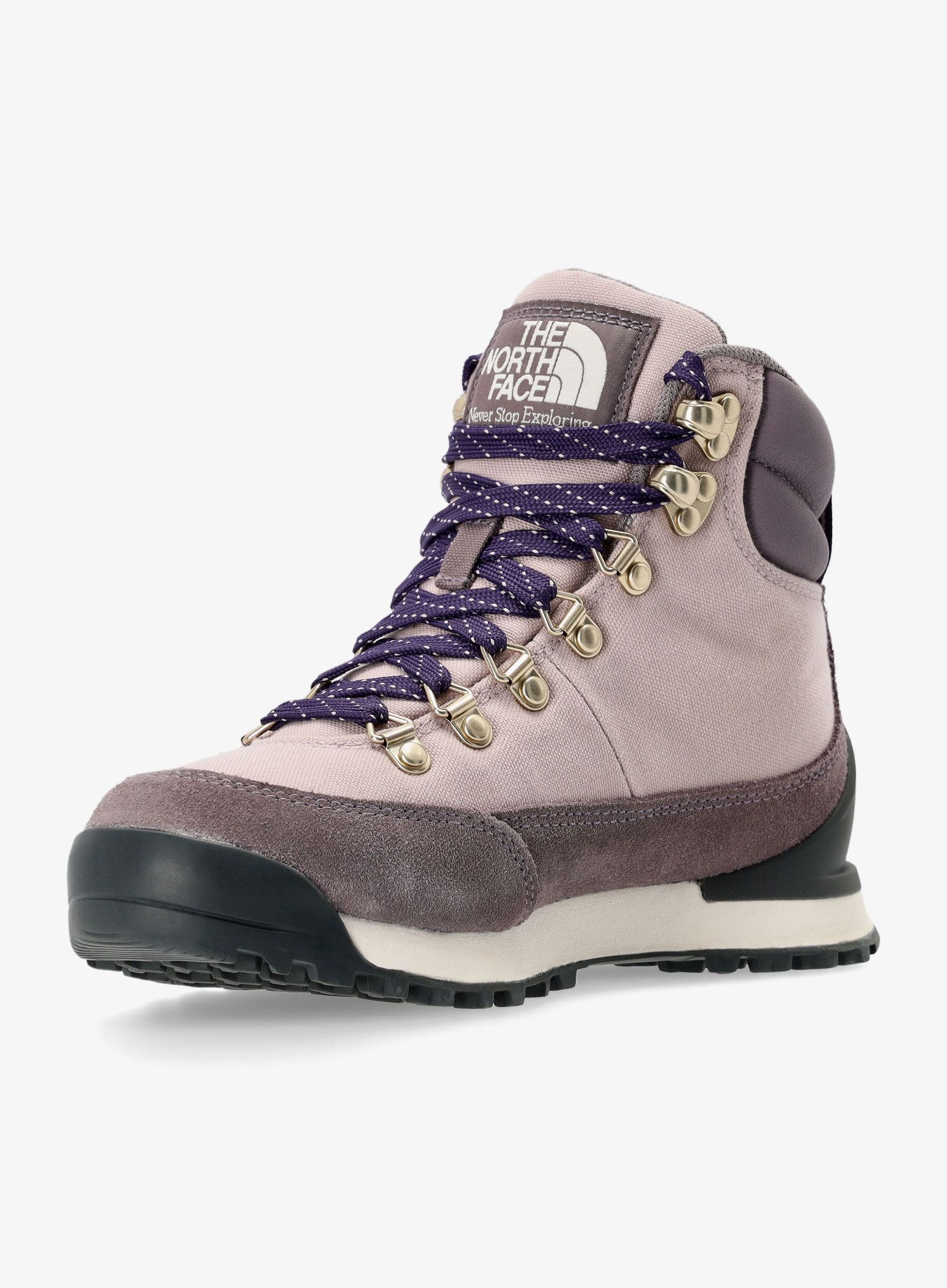 Ženski čevlji The North Face Back-To-Berkeley IV Textile Wp - moonstone grey/lunar stone