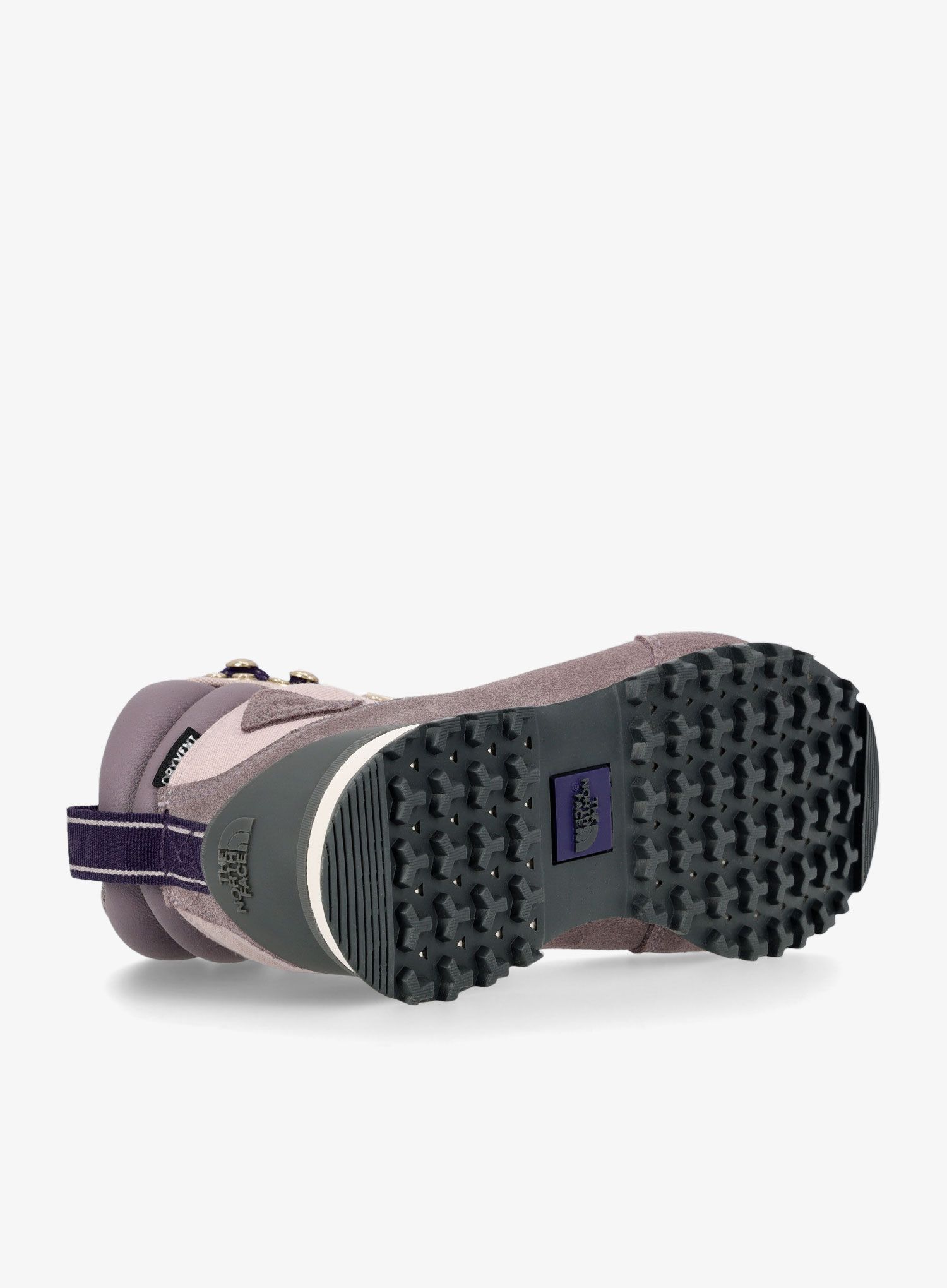 Ženski čevlji The North Face Back-To-Berkeley IV Textile Wp - moonstone grey/lunar stone