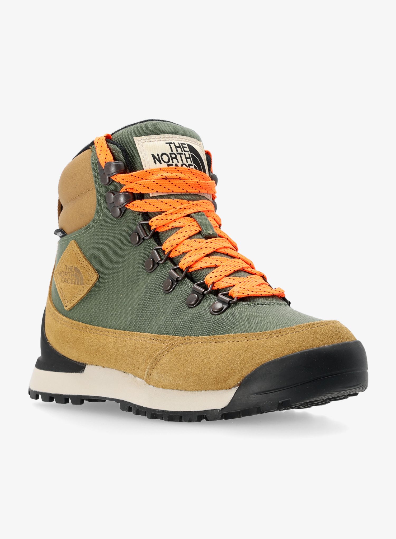 Ženski pohodniški čevlji The North Face Back-To-Berkeley IV Textile Wp - thyme/utility