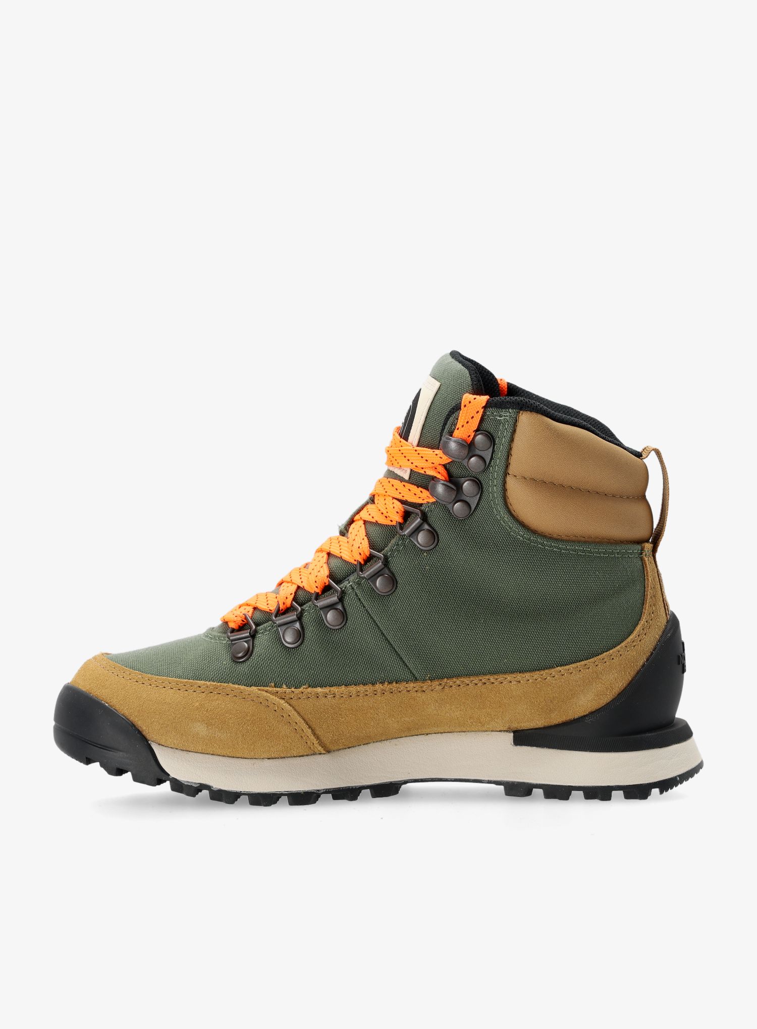 Ženski pohodniški čevlji The North Face Back-To-Berkeley IV Textile Wp - thyme/utility
