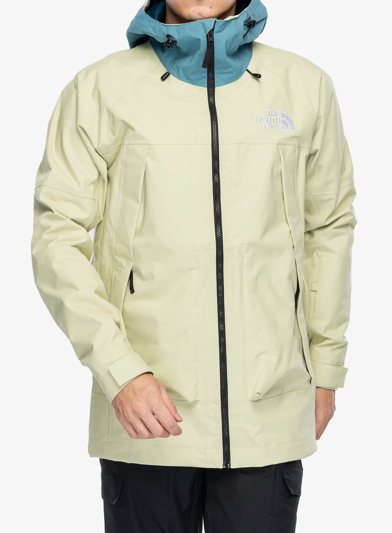 Smučarska jakna The North Face Balfron Jacket - nettle/algae blue