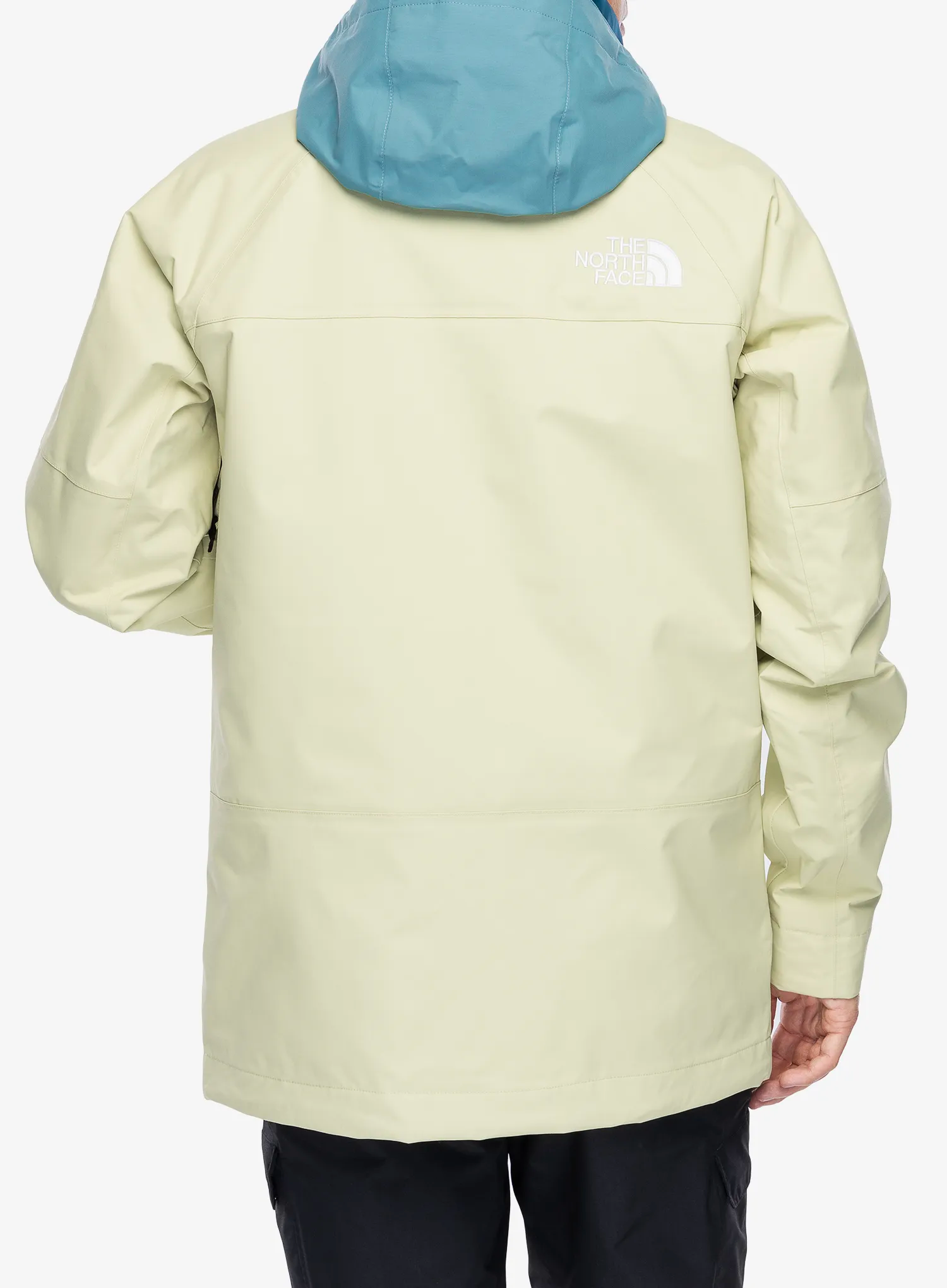 Smučarska jakna The North Face Balfron Jacket - nettle/algae blue