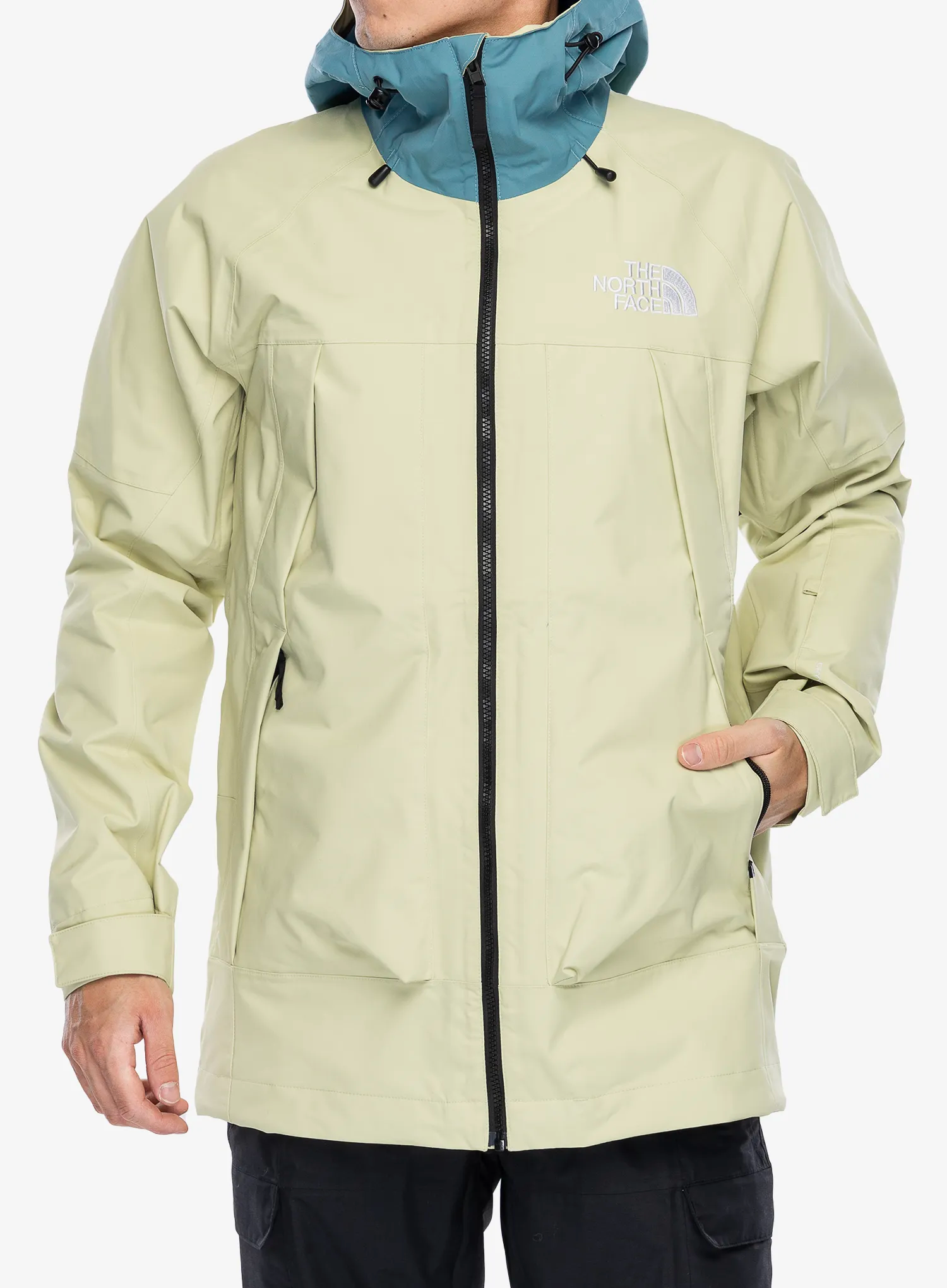 Smučarska jakna The North Face Balfron Jacket - nettle/algae blue