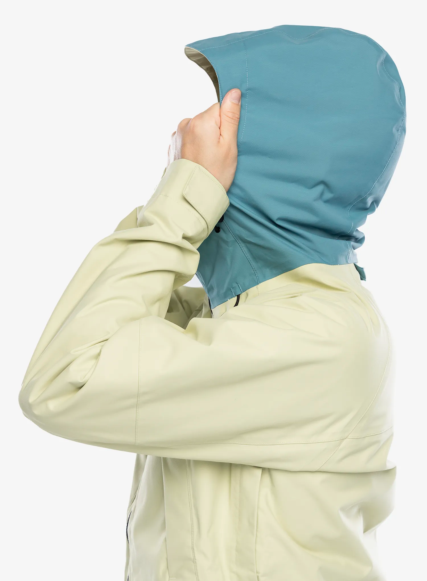 Smučarska jakna The North Face Balfron Jacket - nettle/algae blue