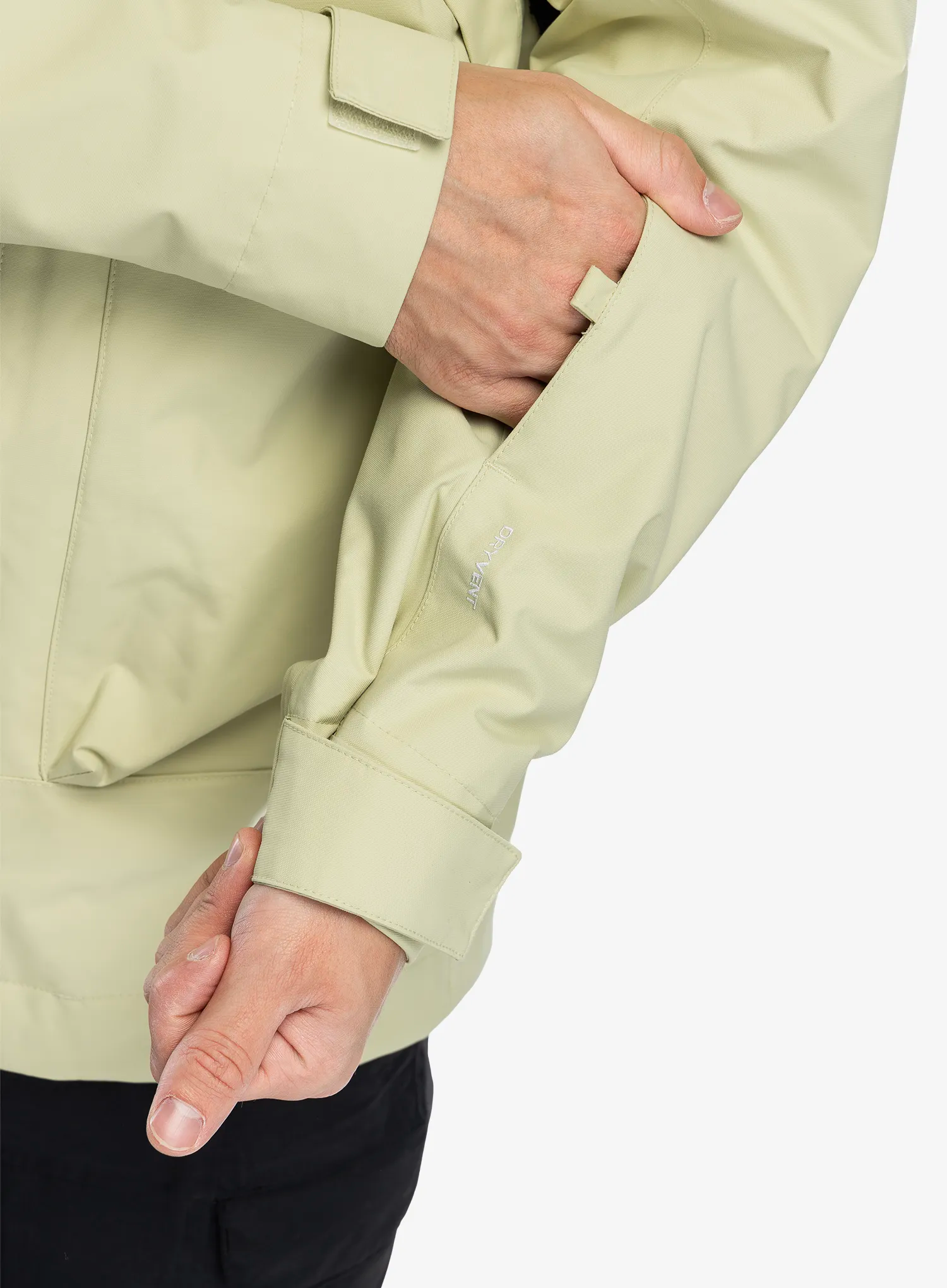 Smučarska jakna The North Face Balfron Jacket - nettle/algae blue