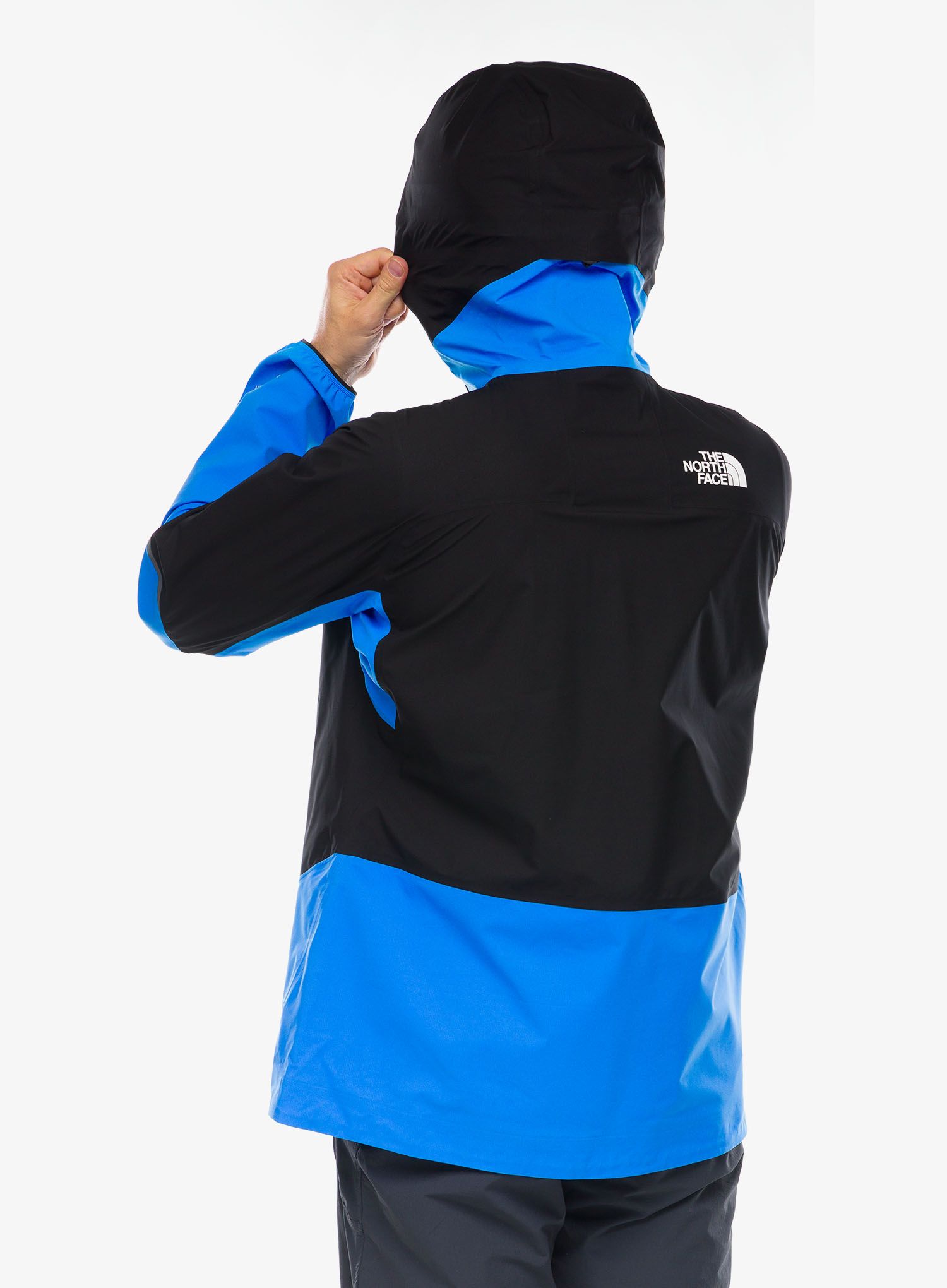 Smučarska jakna The North Face Balmenhorn FUTURELIGHT Shell - black/optic blue