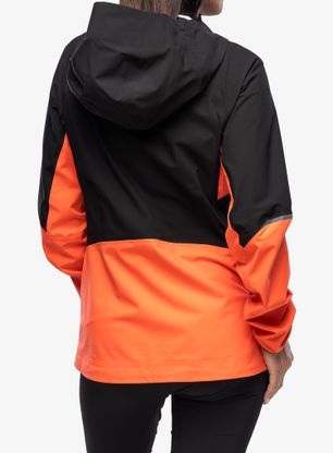 Ženska hardshell jakna The North Face Balmenhorn FUTURELIGHT Shell - black/orange