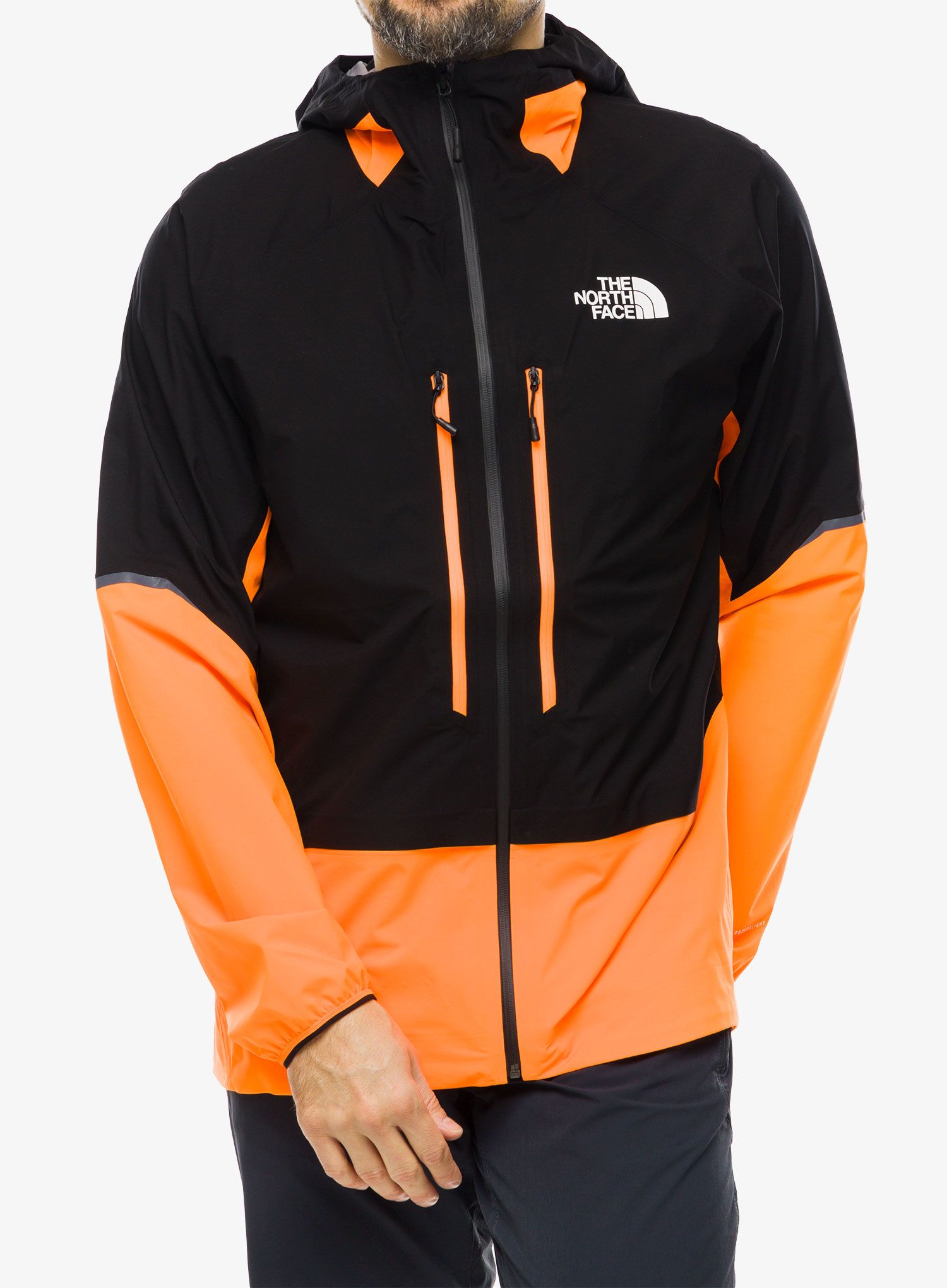 Nepremočljiva jakna The North Face Balmenhorn FUTURELIGHT Shell - black/orange