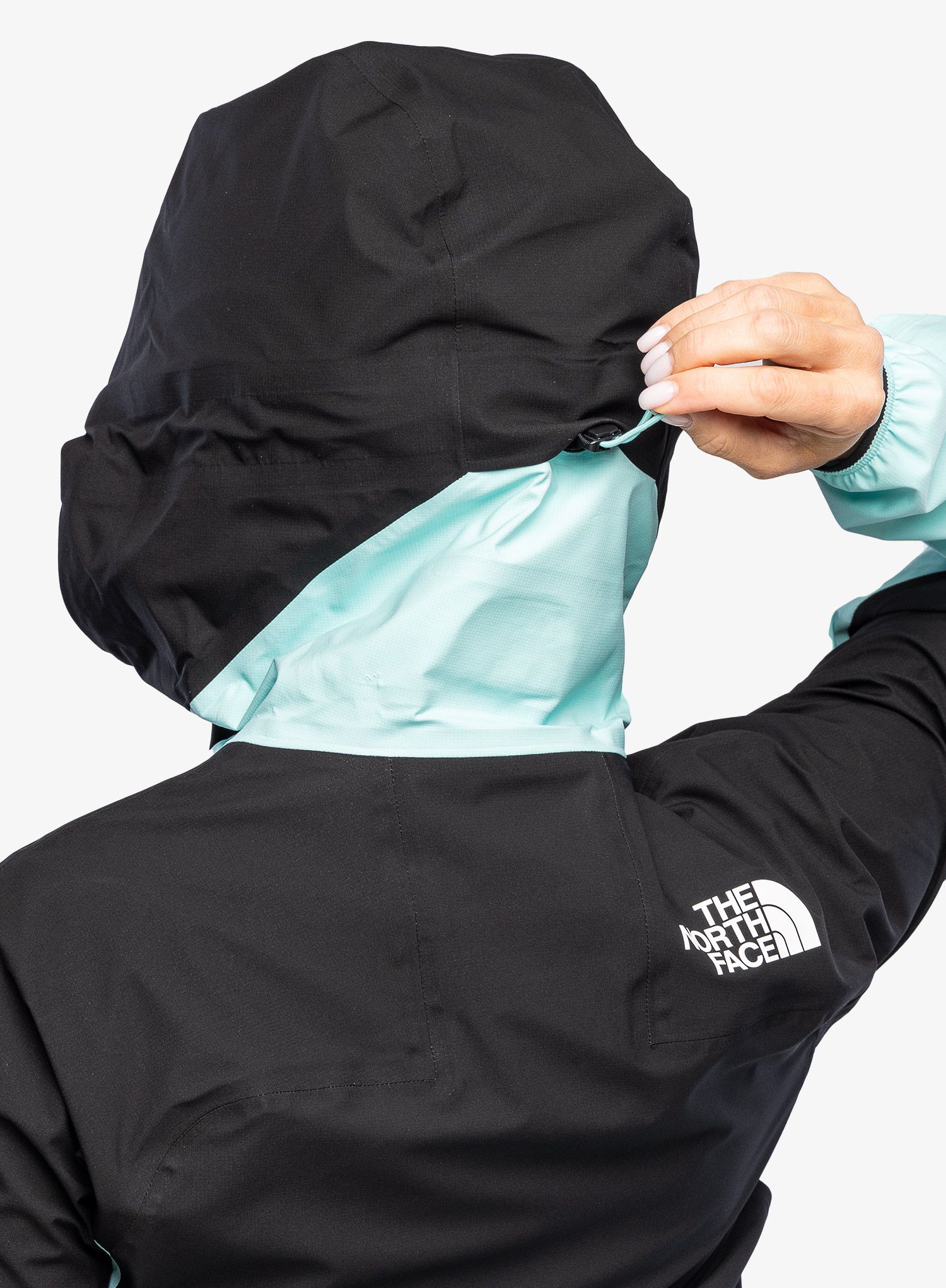 Ženska nepremočljiva jakna The North Face Balmenhorn FUTURELIGHT Shell - black/teal