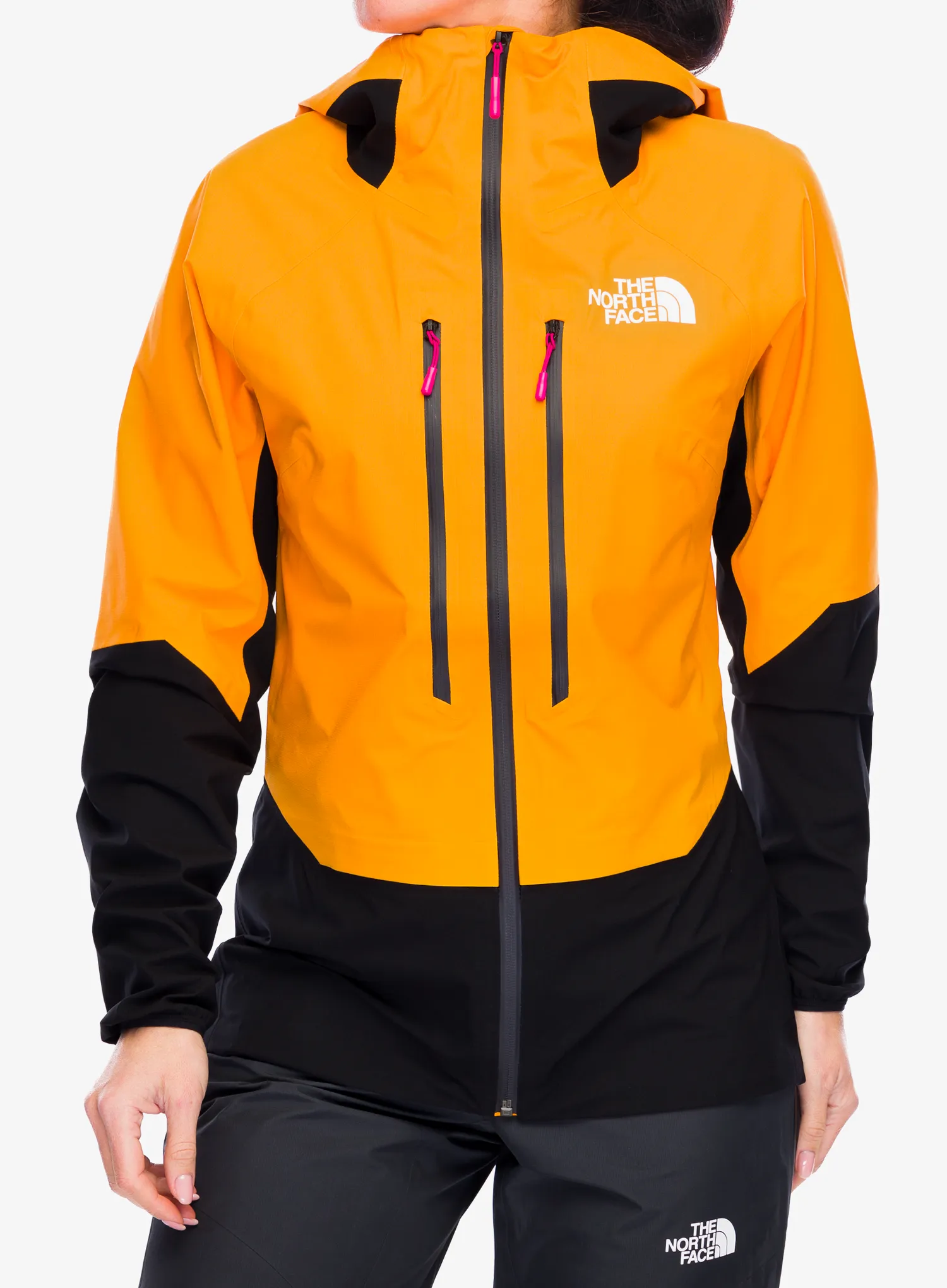 Ženska nepremočljiva jakna The North Face Balmenhorn Futurelight Shell - apricot glaze/tnf black